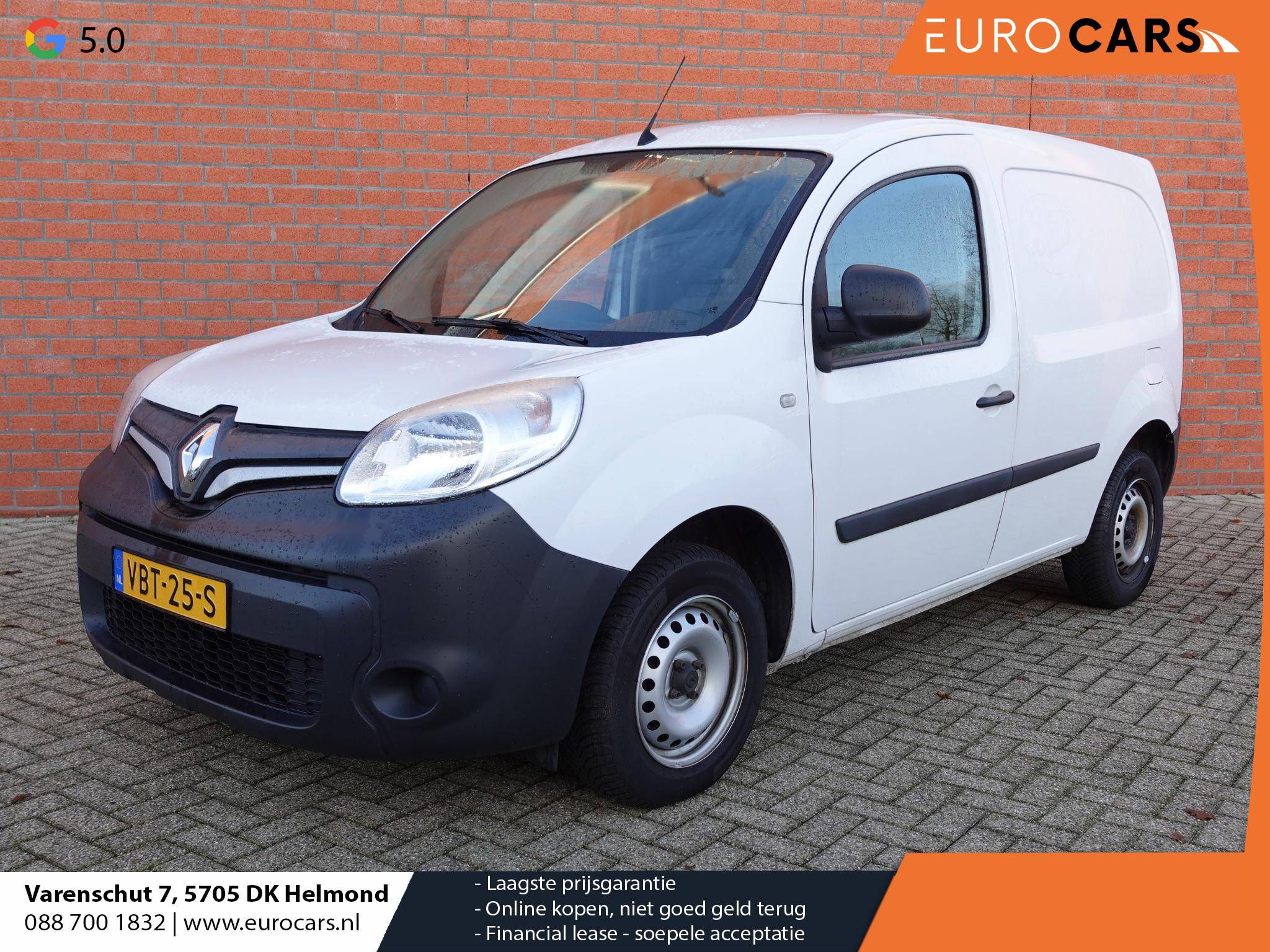 Renault Kangoo 1.5 dCi 75 Energy Comfort Airco Navi Cruise Control PDC Achter Euro6 Elektra Pack