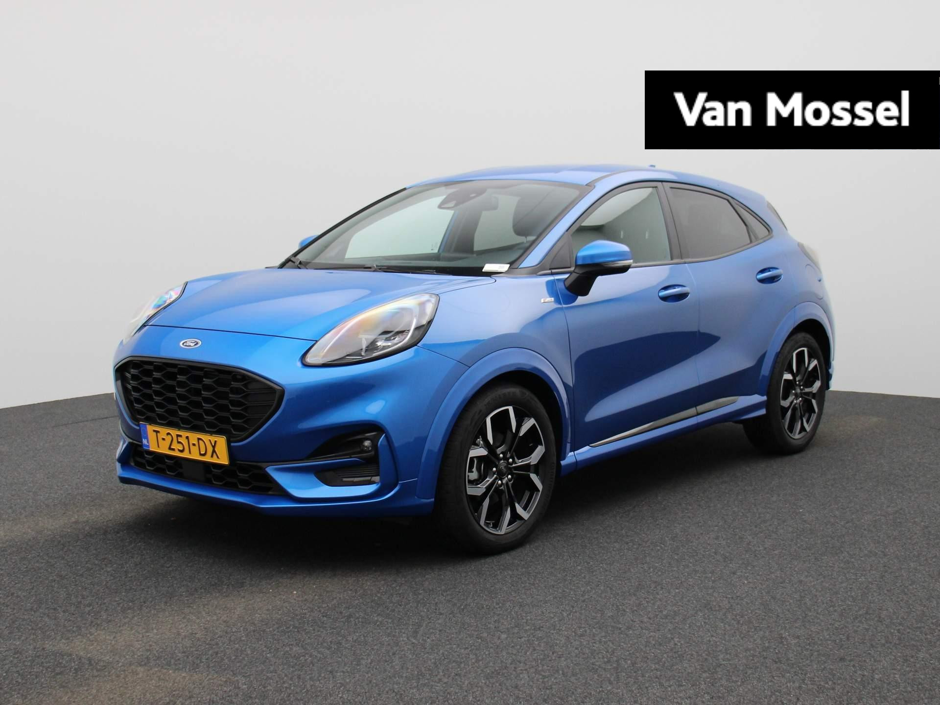 Ford Puma 1.0 EcoBoost Hybrid ST-Line X | Half-Leder | Navi | ECC | PDC | LED | LMV |