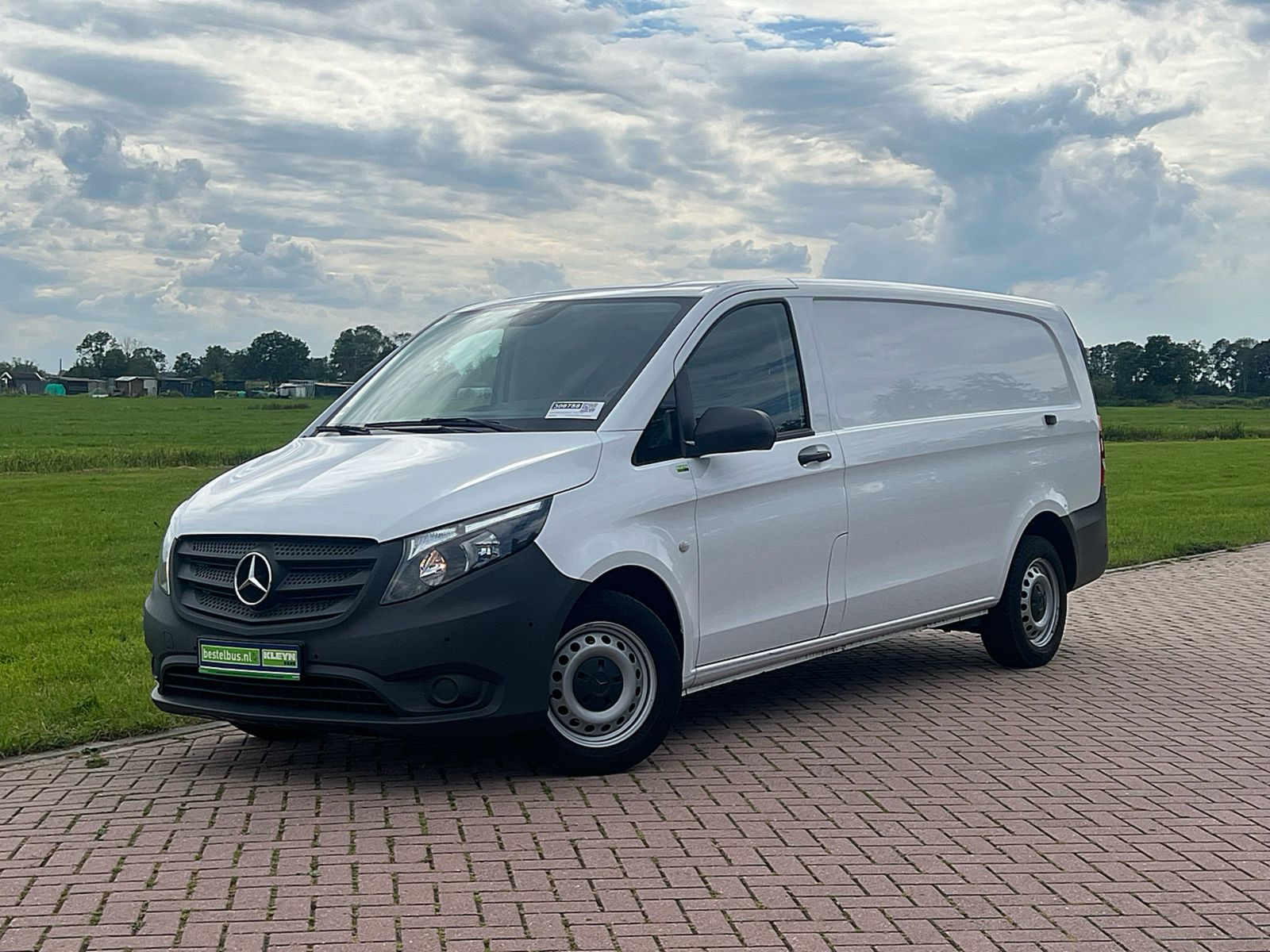 Mercedes-Benz Vito 116 CDI L3 Airco Navi 163Pk 27GR-Achterdeuren Euro6!