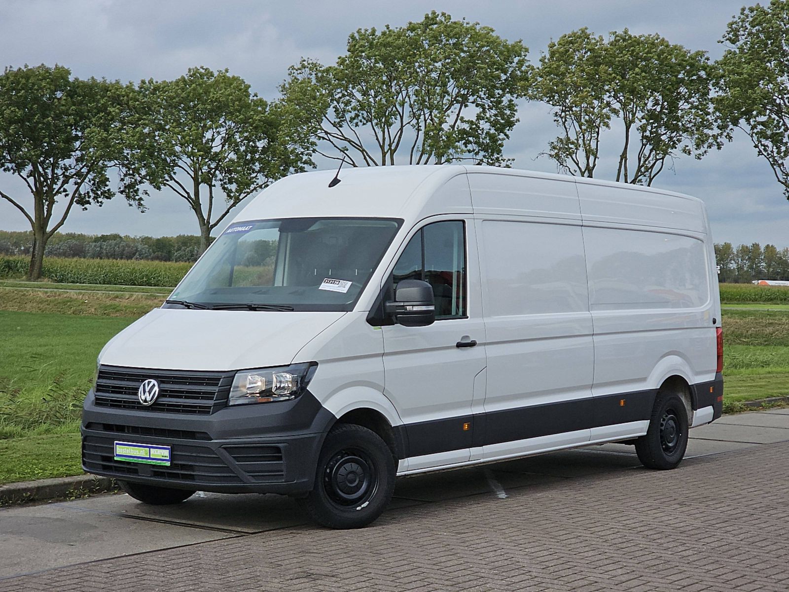 Volkswagen Crafter 35 2.0 TDI L4H3 Automaat 140Pk Camera 270Gr-Deuren Navi Euro6!