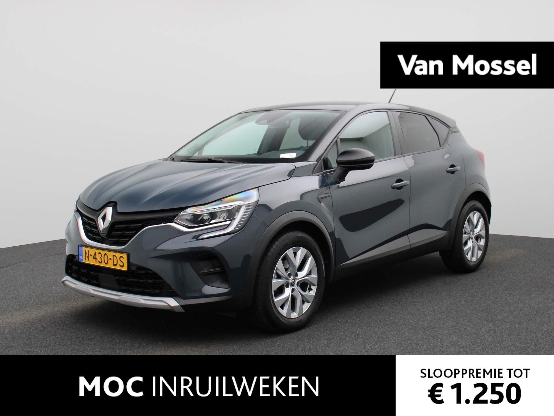 Renault Captur 1.3 TCe 140 Business Zen | Stoelverwarming | Navigatie | Climate Control | LED Verlichting |