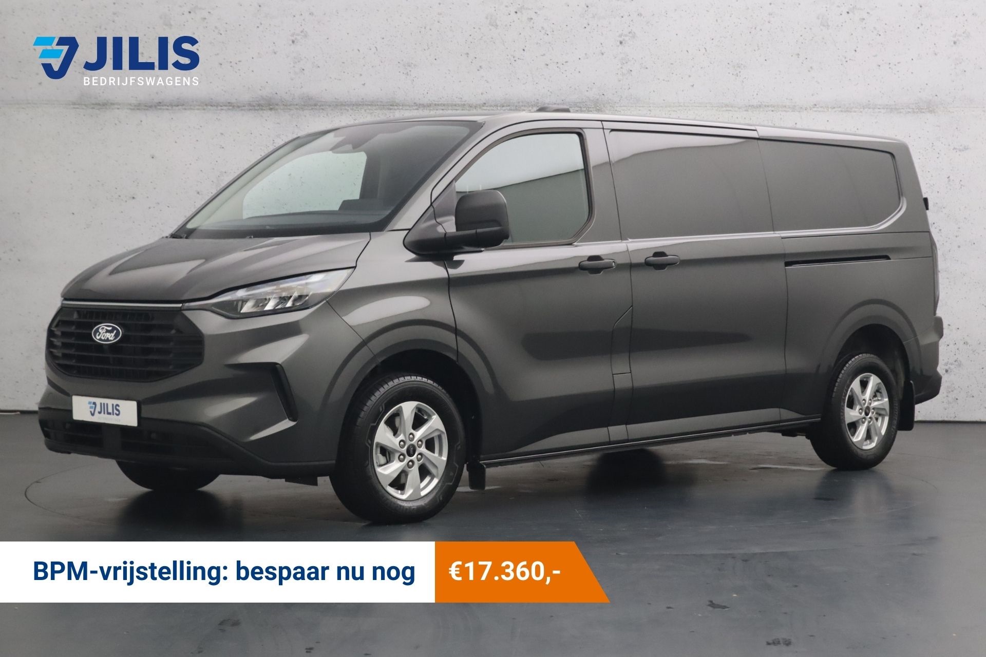 Ford Transit Custom 2.0 TDCI L2 Automaat | 2x schuifdeur | Navigatie | Camera | Led | Cruise control