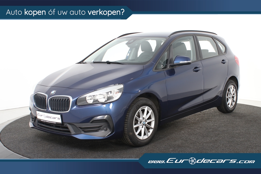 BMW 2 Serie Active Tourer 216d *Leer*Navigatie*Stoelverwarming*