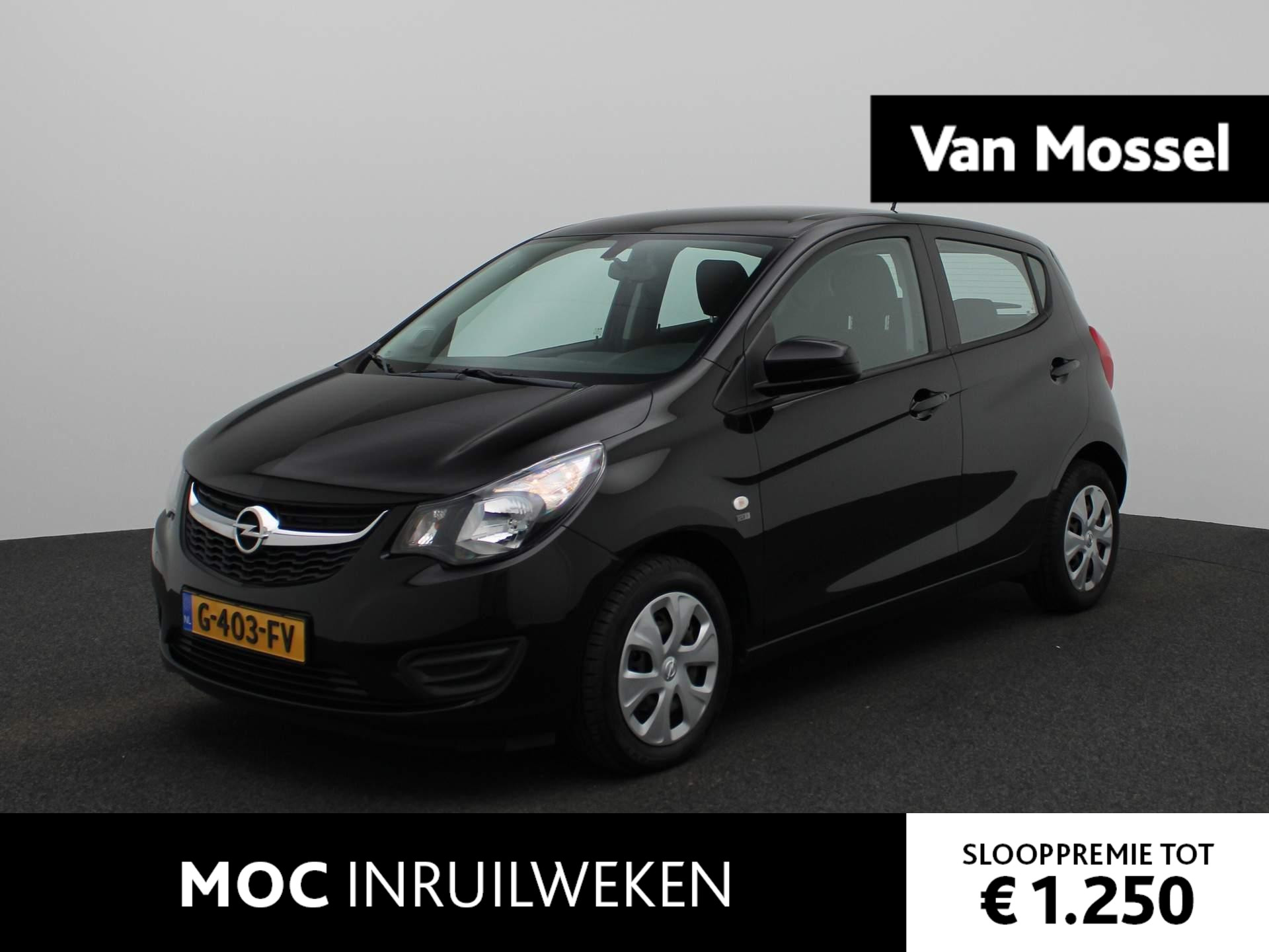 Opel KARL 1.0 ecoFLEX 120 Jaar Edition | AIRCO | BLUETOOTH | ELEKTRISCHE RAMEN VOOR | CRUISE CONTROL |