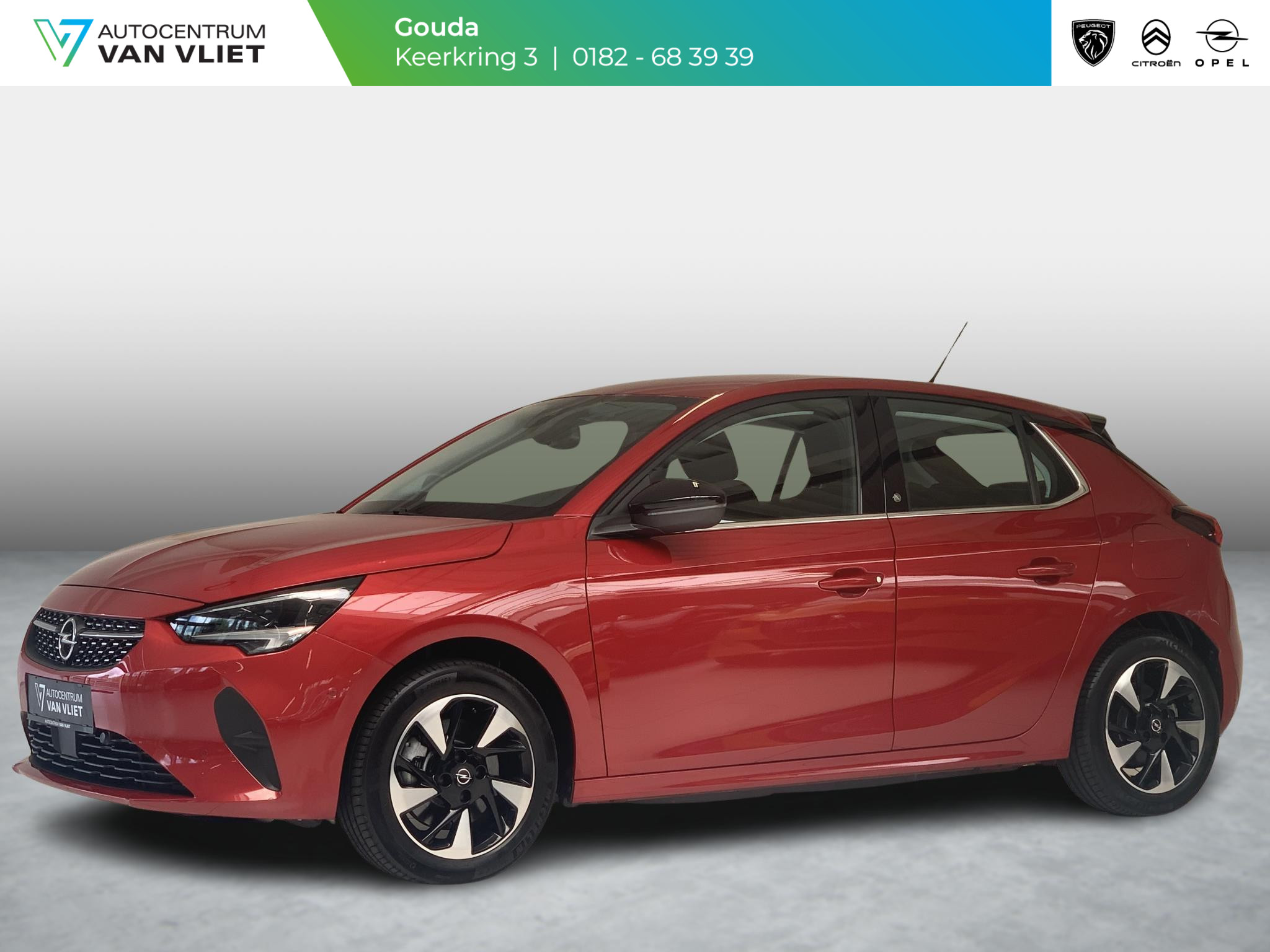 Opel Corsa-e Level 3 50 kWh | 3 Fase | 11 Kw | Navigatie | Acheruitrijcamera | Keyless | CarPlay | Stoel/Stuurverwarming |
