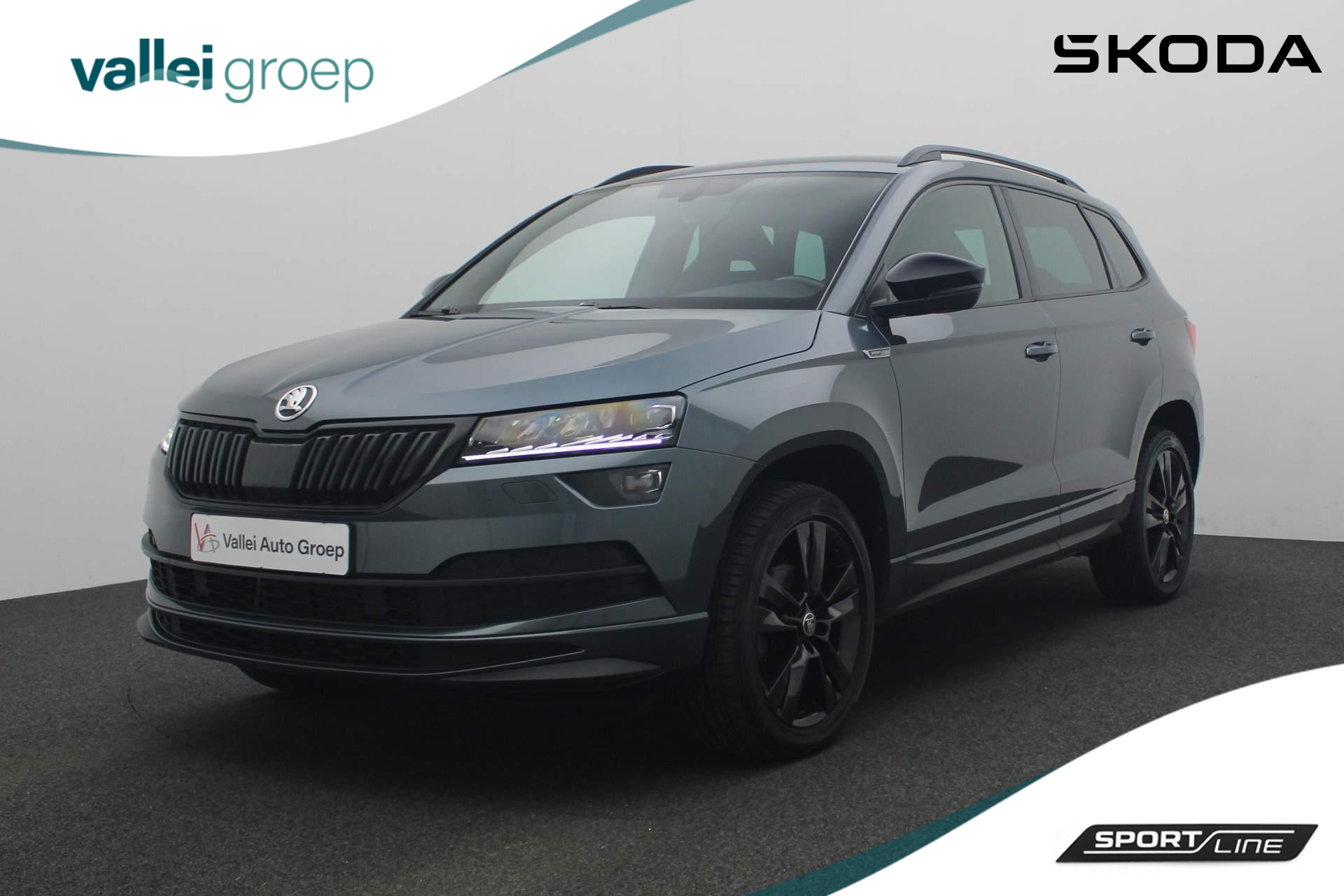 Škoda Karoq 1.5 TSI 150PK DSG ACT Sportline | Keyless | ACC | Full LED | 18 inch | Apple Carplay / Android Auto