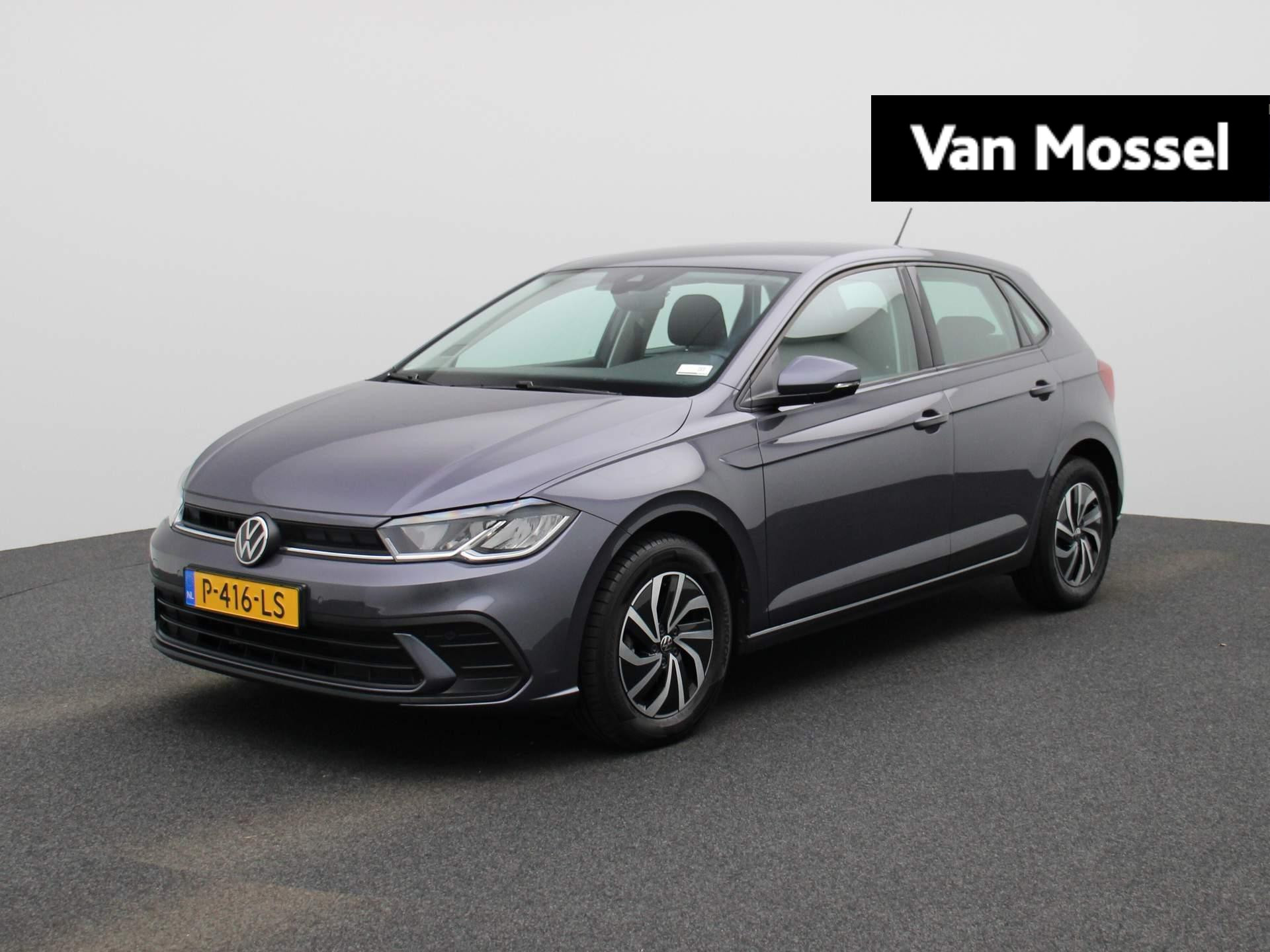 Volkswagen Polo 1.0 TSI Life Automaat | Navigatie | Airco | Parkeersensoren | LED | 15 Inch Velgen |