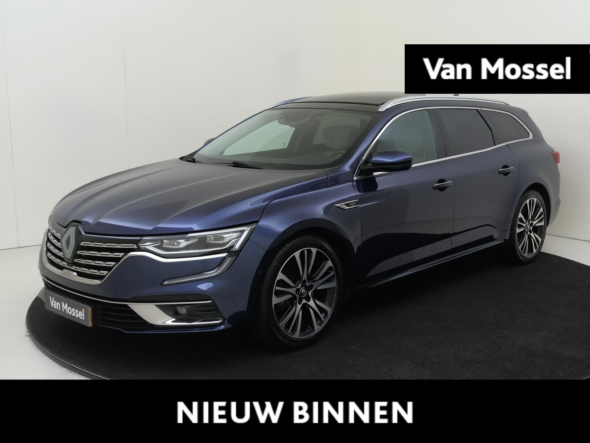 Renault Talisman Estate 1.3 TCe Business Initiale Paris 158PK | Schuif-/kanteldak | 4CONTROL | BOSE | Head-up display | Message | Matrix LED Koplampen | Luxe Leder | Stoelverwarming