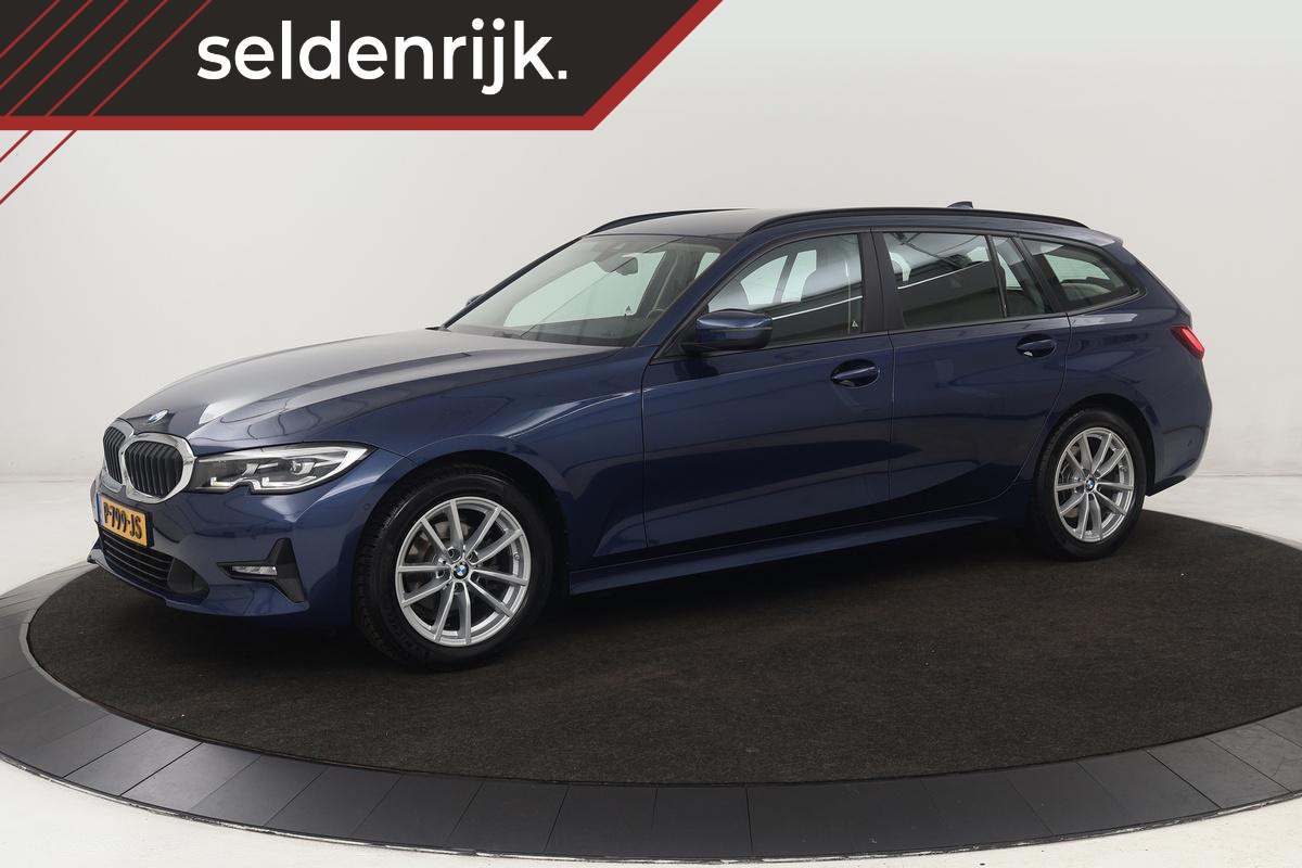 BMW 3 Serie 318i Business Edition | Stoelverwarming | Camera | Carplay | Live Cockpit | Full LED | Navigatie | Dodehoek detectie | Climate control