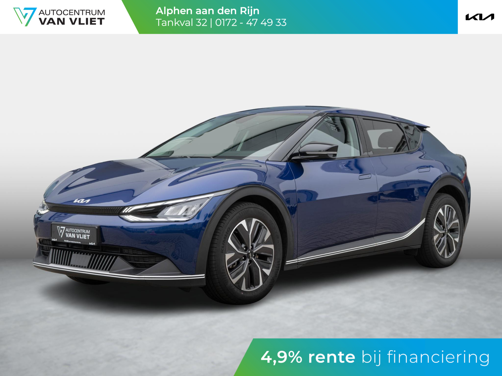 Kia EV6 Light Edition 58 kWh | Stoel en stuurverwarming | Nederlandse dealer auto |