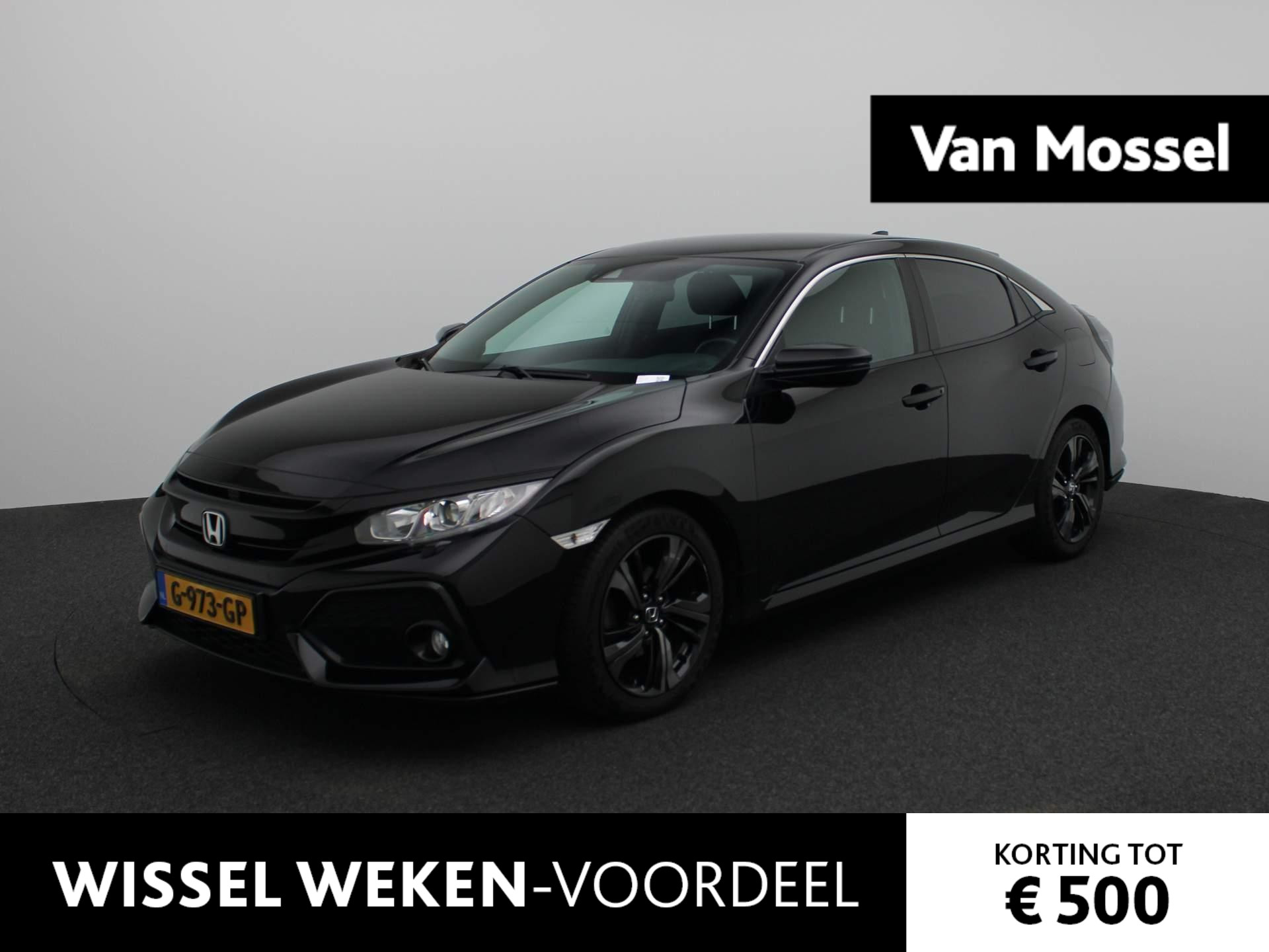 Honda Civic 1.0 i-VTEC Premium | Climate Control | Navigatie | LMV | Parkeersensoren | Camera |