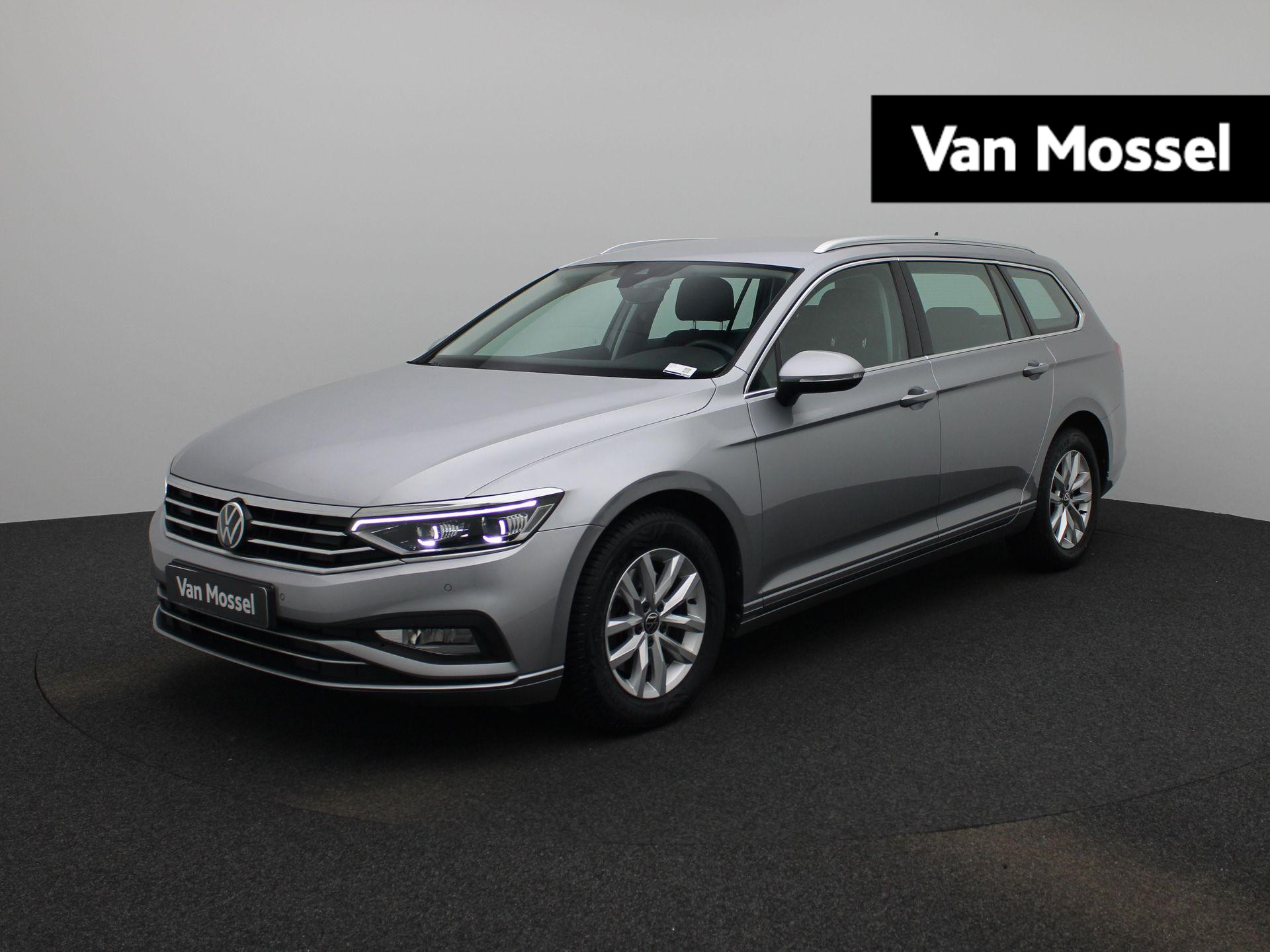 Volkswagen Passat Variant 2.0 TDI 90kW DSG Style Business AUTOMAAT | ADAPTIEVE CRUISE | NAVIGATIE | CAMERA | APPLE CARPLAY | LED | CLIMA | ELEKTRISCHE KOFFERKLEP | DAB |