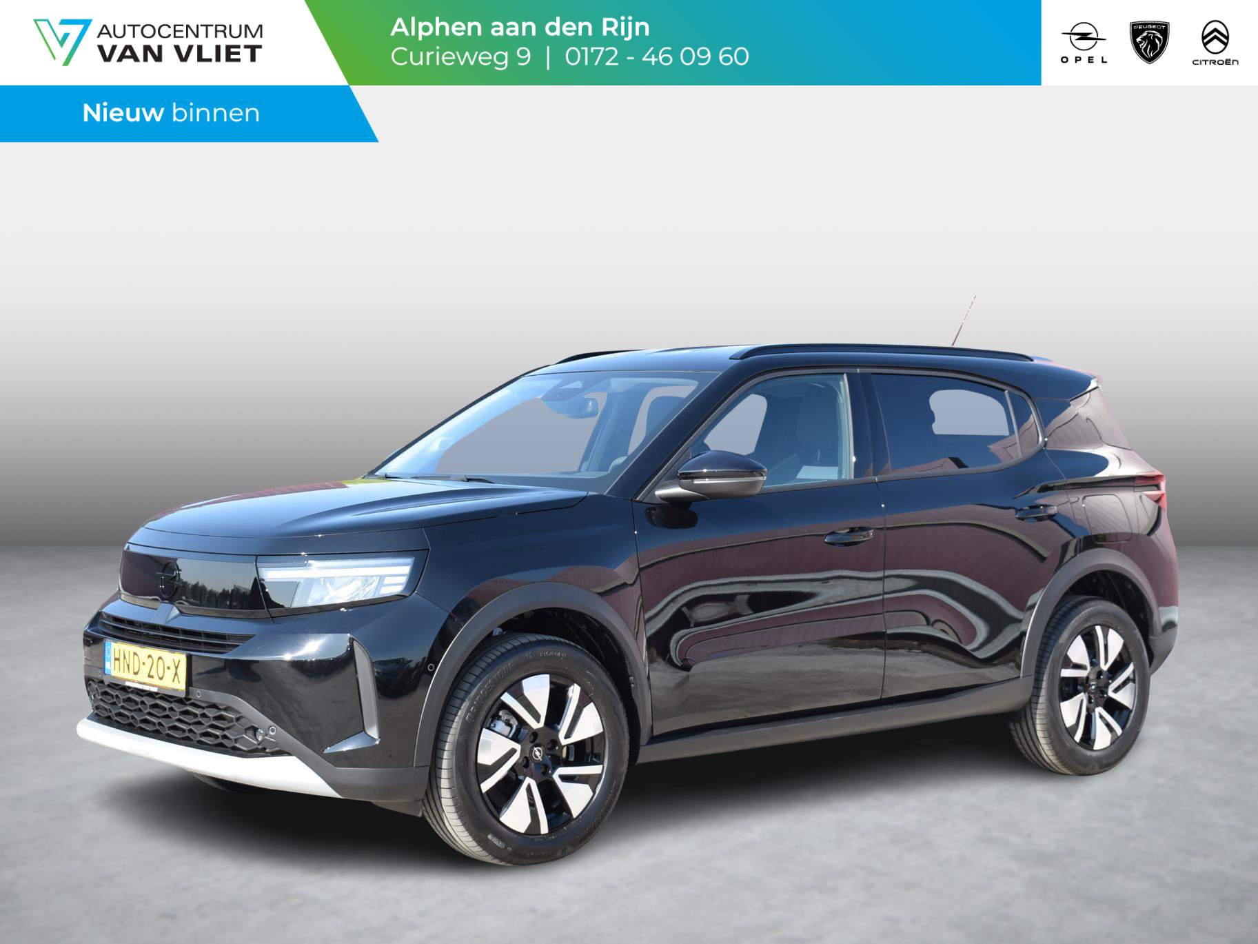 Opel Frontera 1.2 Turbo Hybrid GS NAVIGATIE & CARPLAY | ACHTERUITRIJCAMERA MET SENSOREN | E.C.C. | WINTERPAKKET |