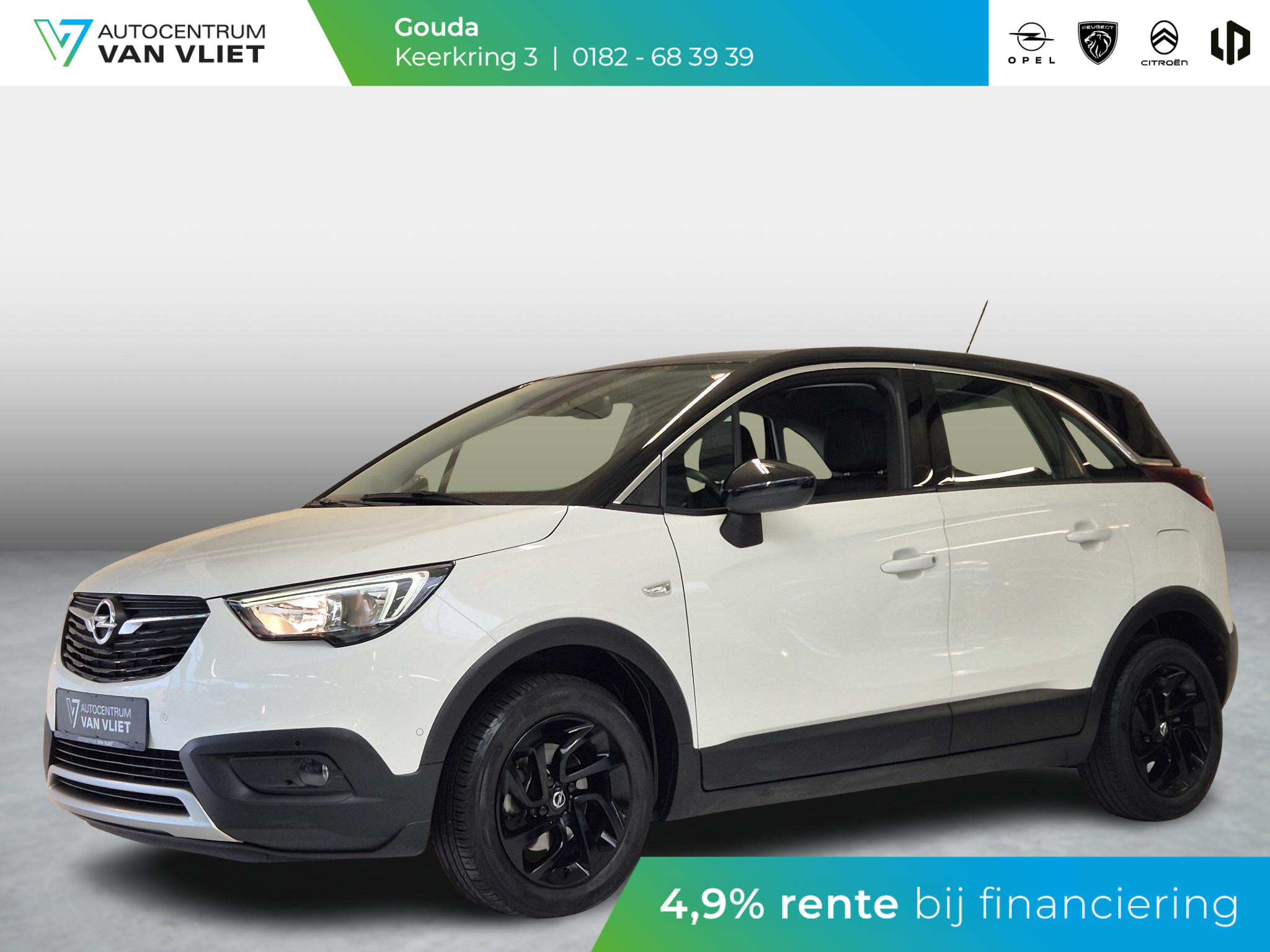 Opel Crossland X 1.2 Turbo Innovation | Navigatie | Achteruitrijcamera | Keyless Start/Entry | Apple Carplay/Android Auto |