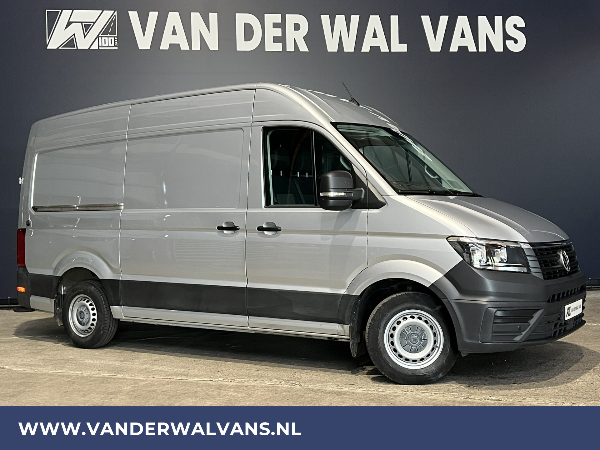 Volkswagen Crafter 2.0 TDI 141pk L3H3 L2H2 Euro6 Airco | Camera | Apple Carplay | Android Auto | Cruisecontrol Parkeersensoren, Bijrijdersbank