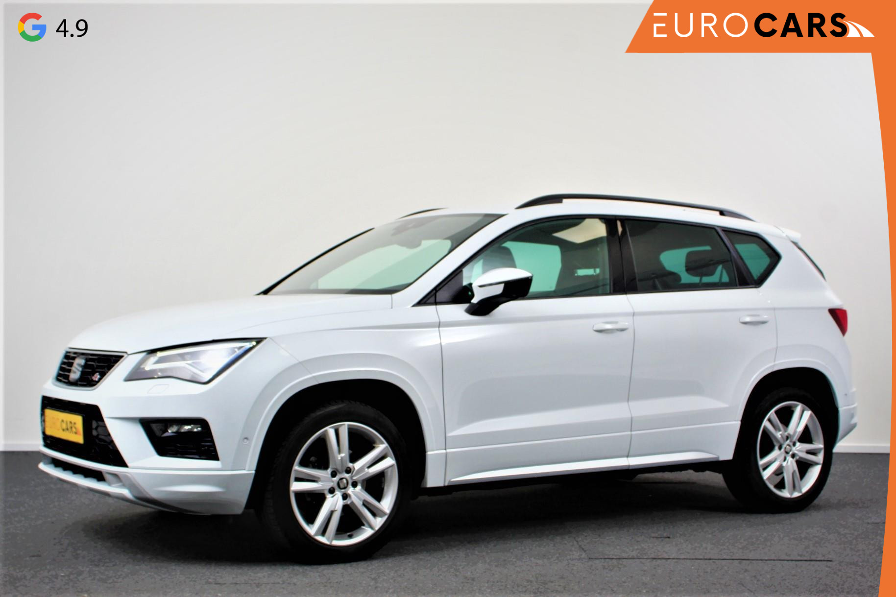 SEAT Ateca 1.5 TSI 150pk DSG FR DEMO | Navigatie | Climate control | Digitale Cockpit | Camera | Led | Parkeer sensoren | Electrisch bedienbare achterklep