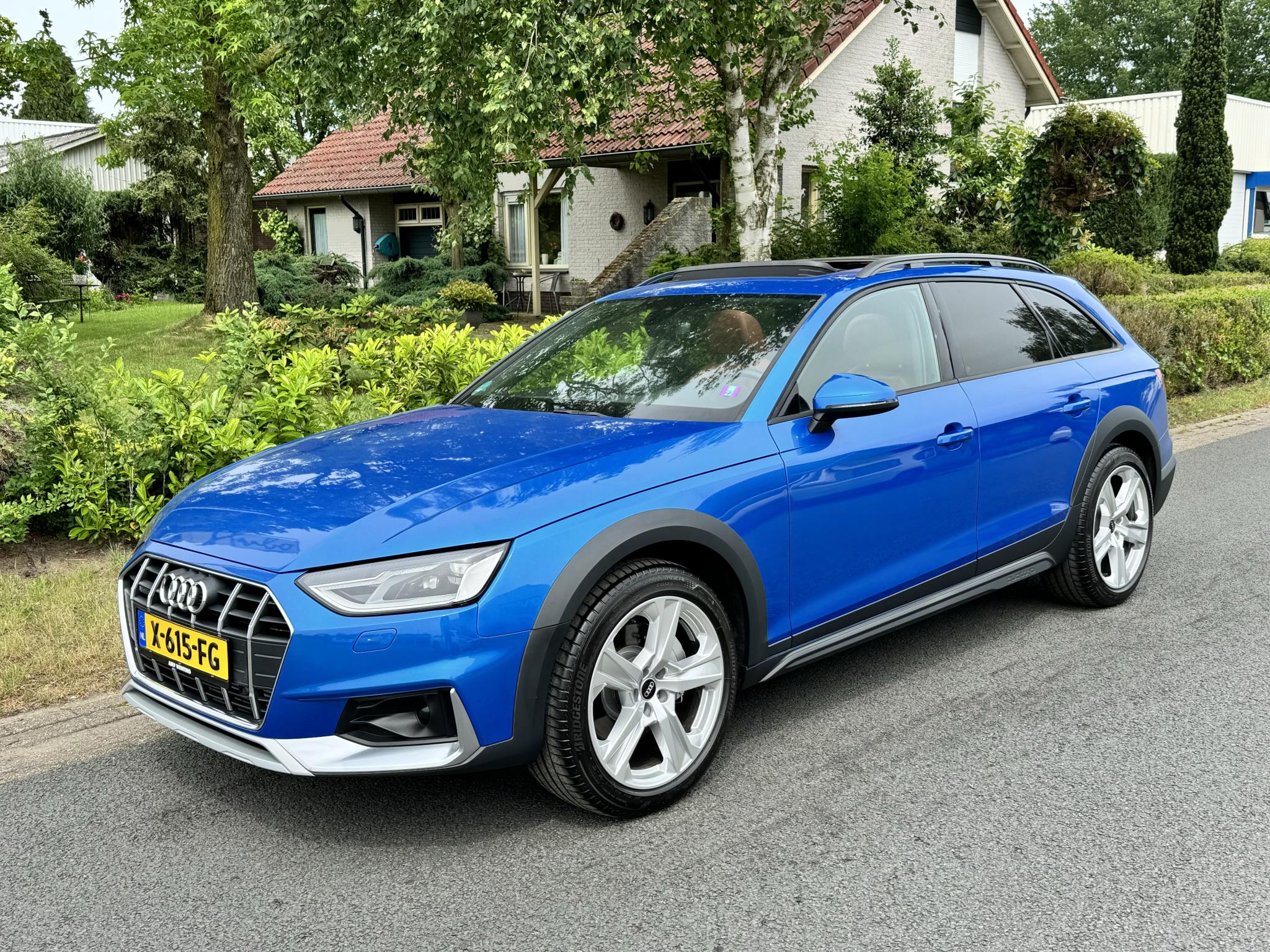 Audi A4 allroad quattro 45 TFSI 265PK 2021 Automaat•Pano