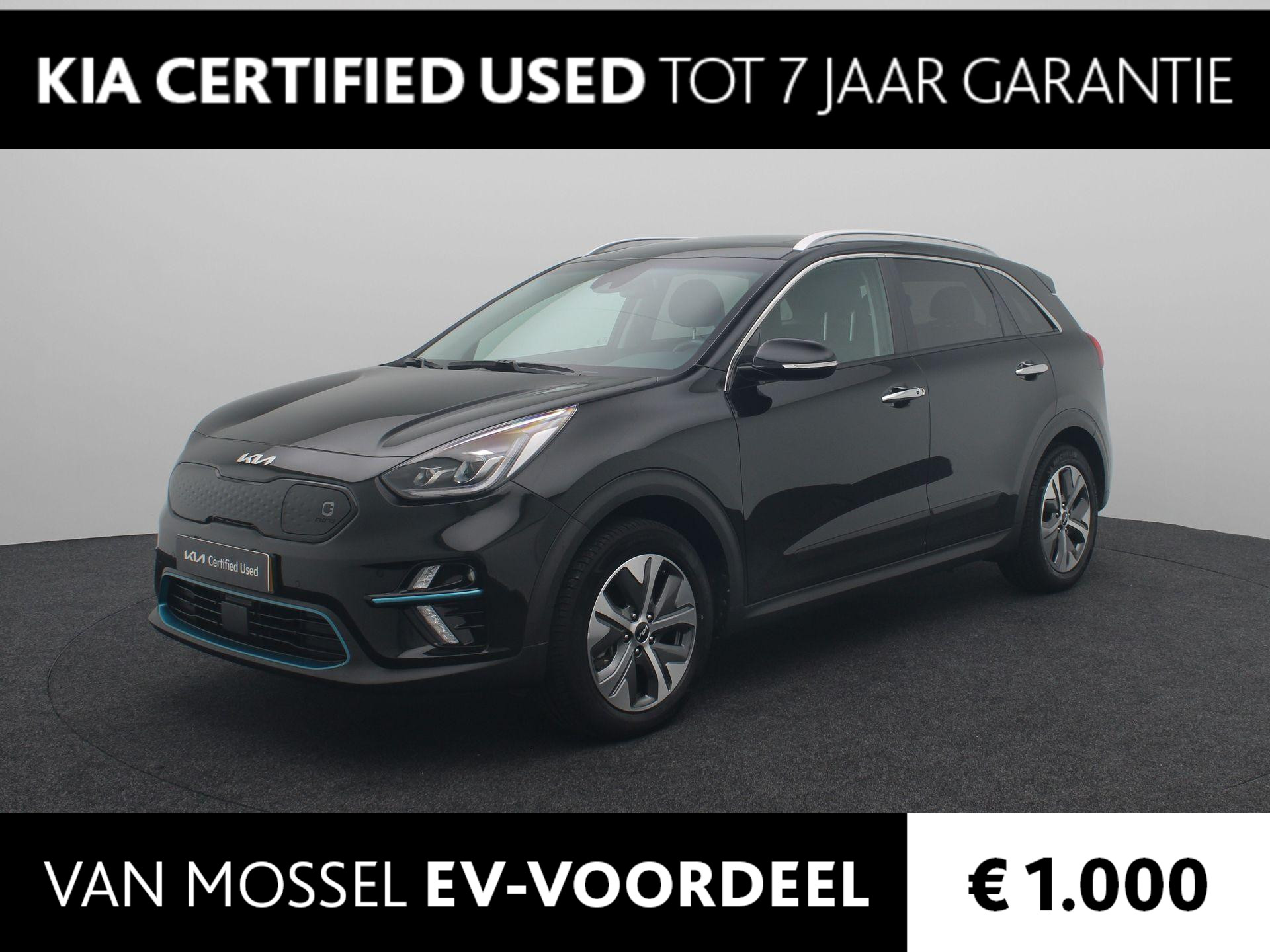 Kia e-Niro DynamicPlusLine 64 kWh | 3-Fase | Stoel & Stuur verwarming | Navigatie | Climate Control | Cruise Control | Parkeer Sensoren | Parkeer Camera