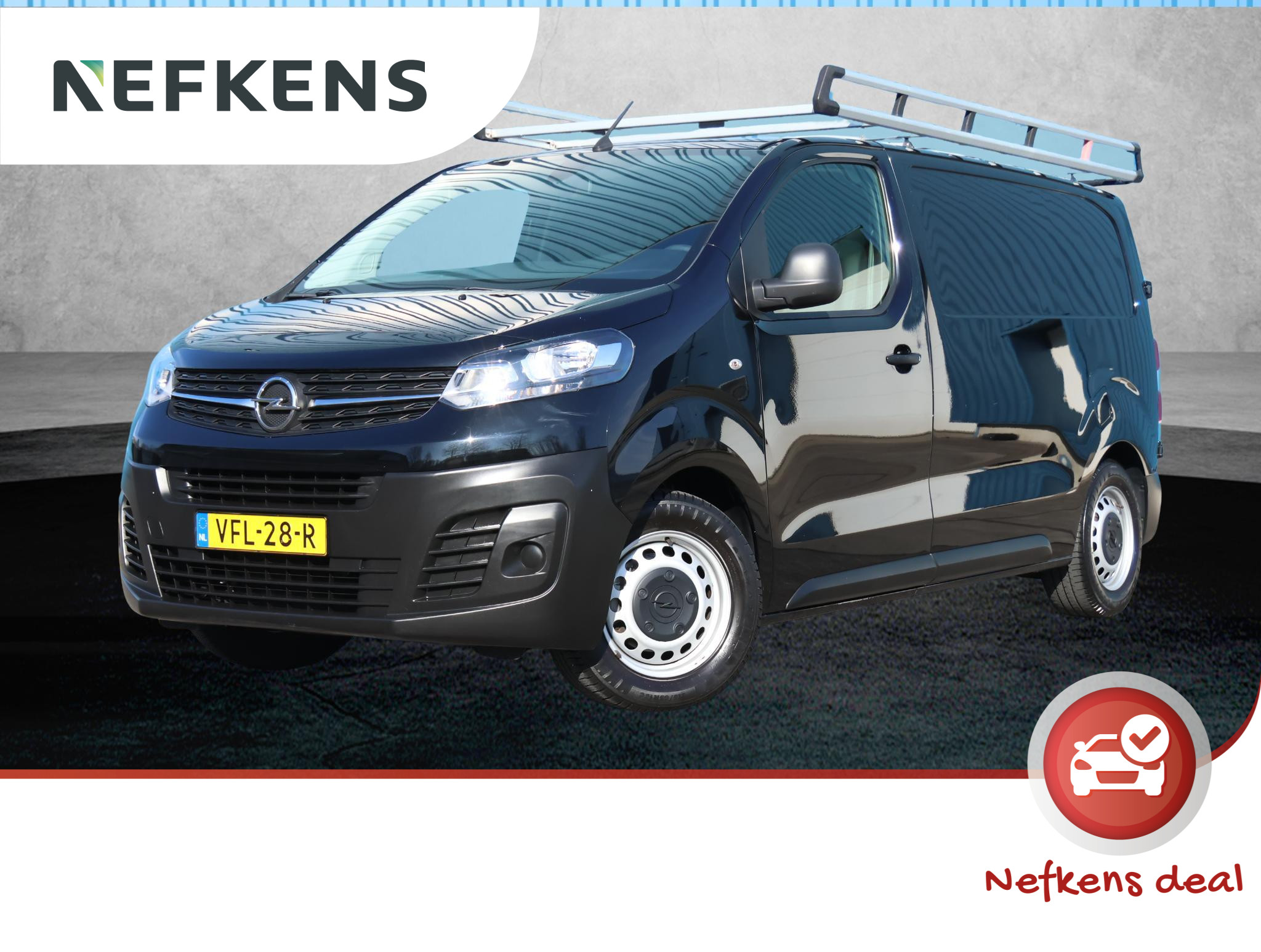 Opel Vivaro 1.5 CDTI L2H1 Edition | 1ste eigenaar | 3persoons| Navigatie | AppleCarPlay | NL Auto | GOED onderhouden.)