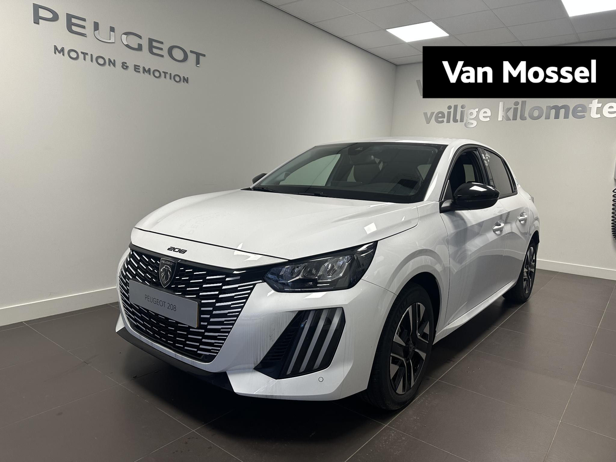 Peugeot e-208 EV Allure 50 kWh | Navigatie | Parkeerhulp achter | Apple Carplay/Android Auto | Direct leverbaar!!! |