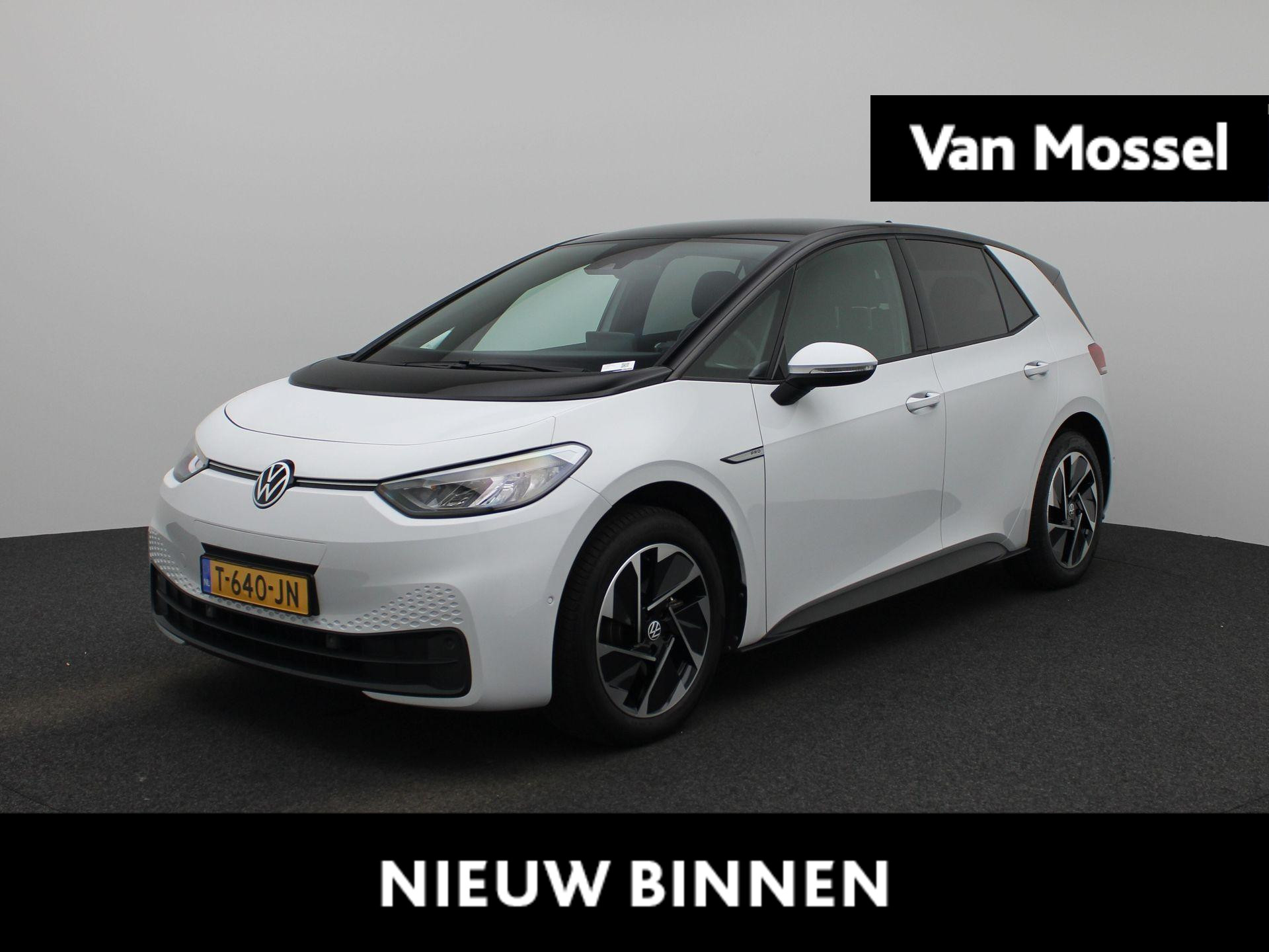 Volkswagen ID.3 Pro Edition Advantage 58 kWh 204 PK | Navigatie | Warmtepomp | Stoelverwarming | Camera | Stuurverwarming | Apple Carplay | Android Auto | Parkeersensoren | Adaptive Cruise Control | Keyless | LED |