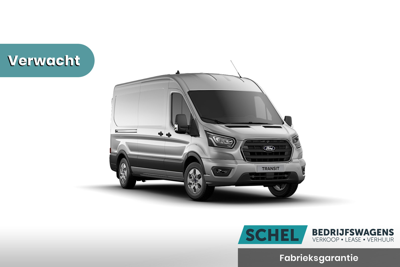 Ford Transit 350 2.0 TDCI L3H2 Limited 165pk - 2x Schuifdeur - Navi - 360 Camera - Adaptive Cruise - Xenon - Blind Spot - Trekhaak - Stoelverwarming - Rijklaar