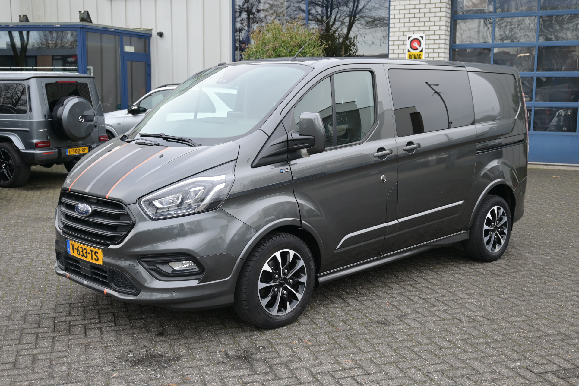 Ford Transit Custom 310S 2.0 TDCI L1H1 Sport DC