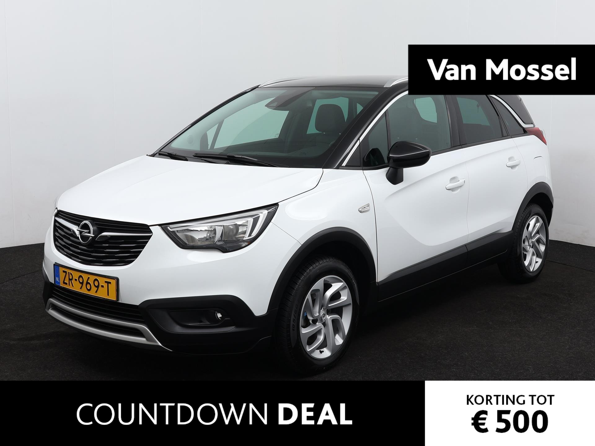 Opel Crossland X 1.2 Turbo Innovation | Navigatie | Climate Control | Parkeersensoren