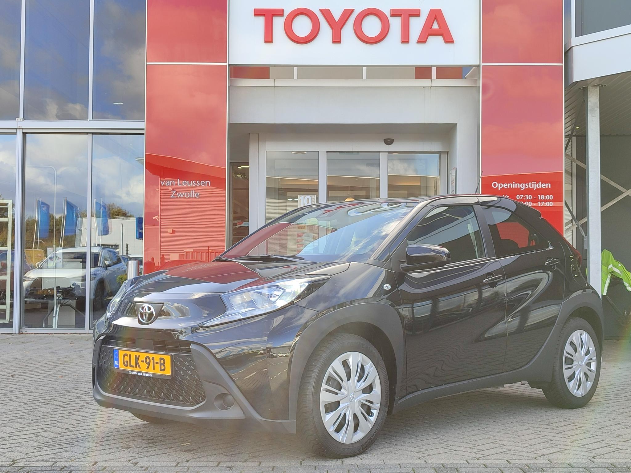 Toyota Aygo X 1.0 VVT-i MT play AIRCO BLUETOOTH APPLE/ANDROID AD-CRUISE CAMERA EL-RAMEN/SPIEGELS