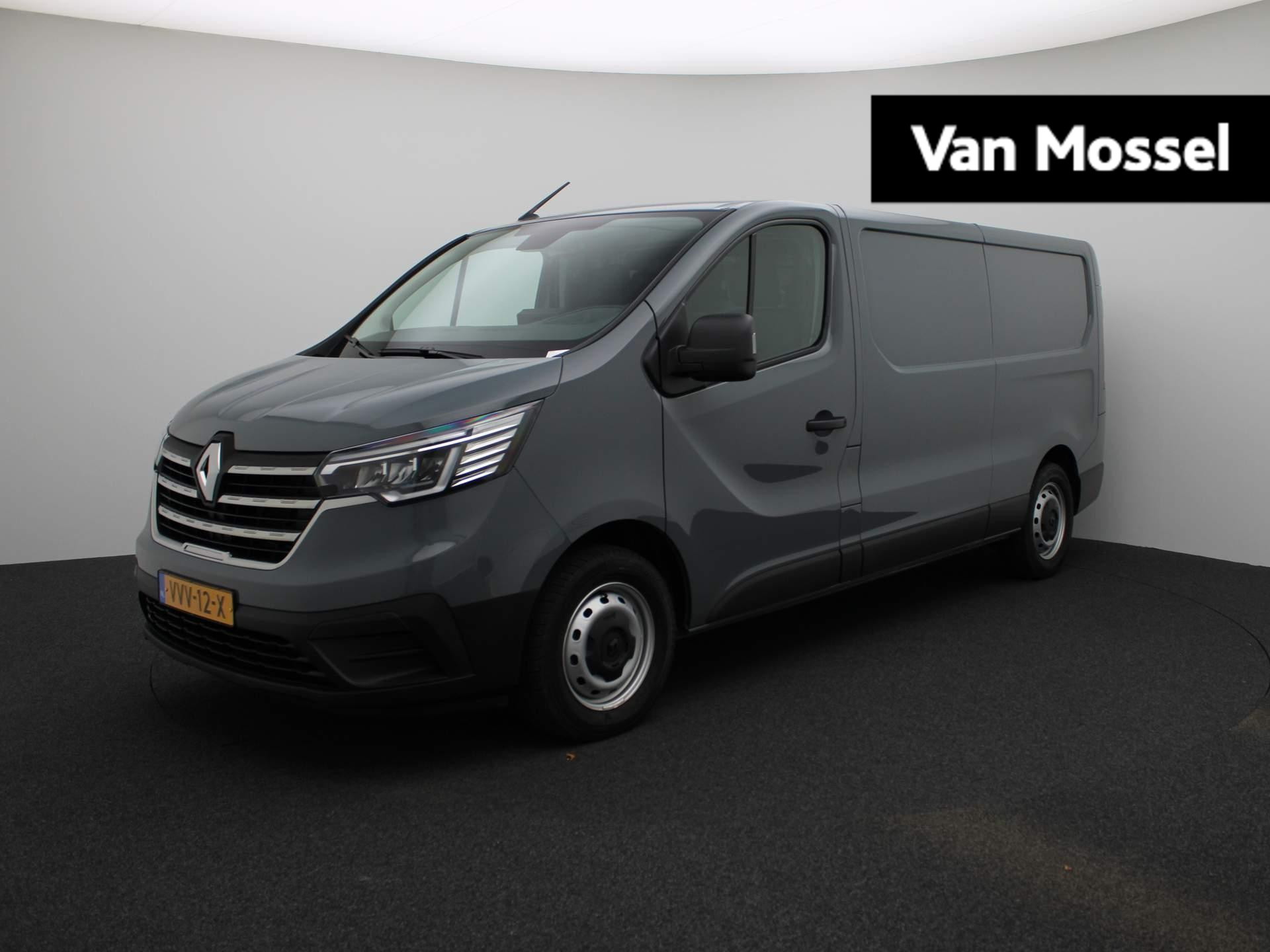 Renault Trafic 2.0 dCi 110 T30 L2H1 Comfort | Lat-om-lat | Full-Map Navigatie | Airco | Parkeersensoren Achter | LED Pure Vision | Achterdeuren met ruiten |