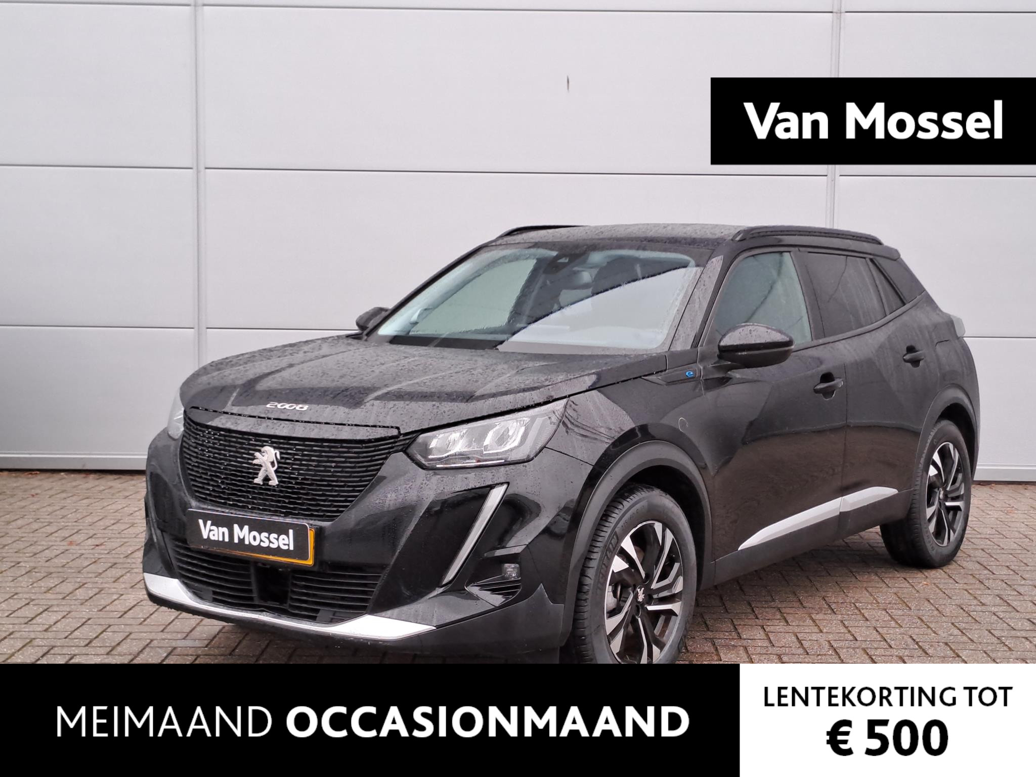Peugeot e-2008 EV GT 50 kWh | Subsidie €2.000,- | Automaat | LED | 11KW Lader | CCS Snellaad functie | Keyless Entry |