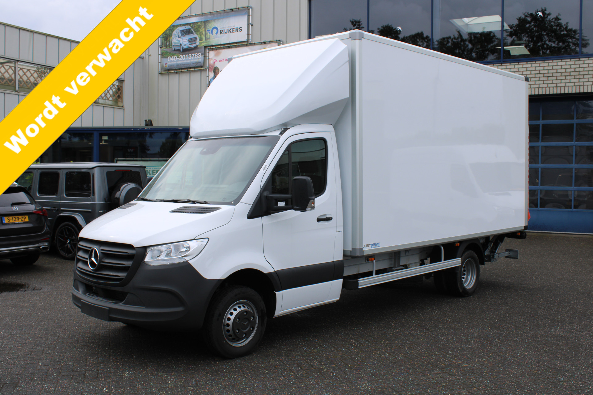 Mercedes-Benz Sprinter 515 CDI 3500kg trekgewicht, MBUX, Comfort stoel