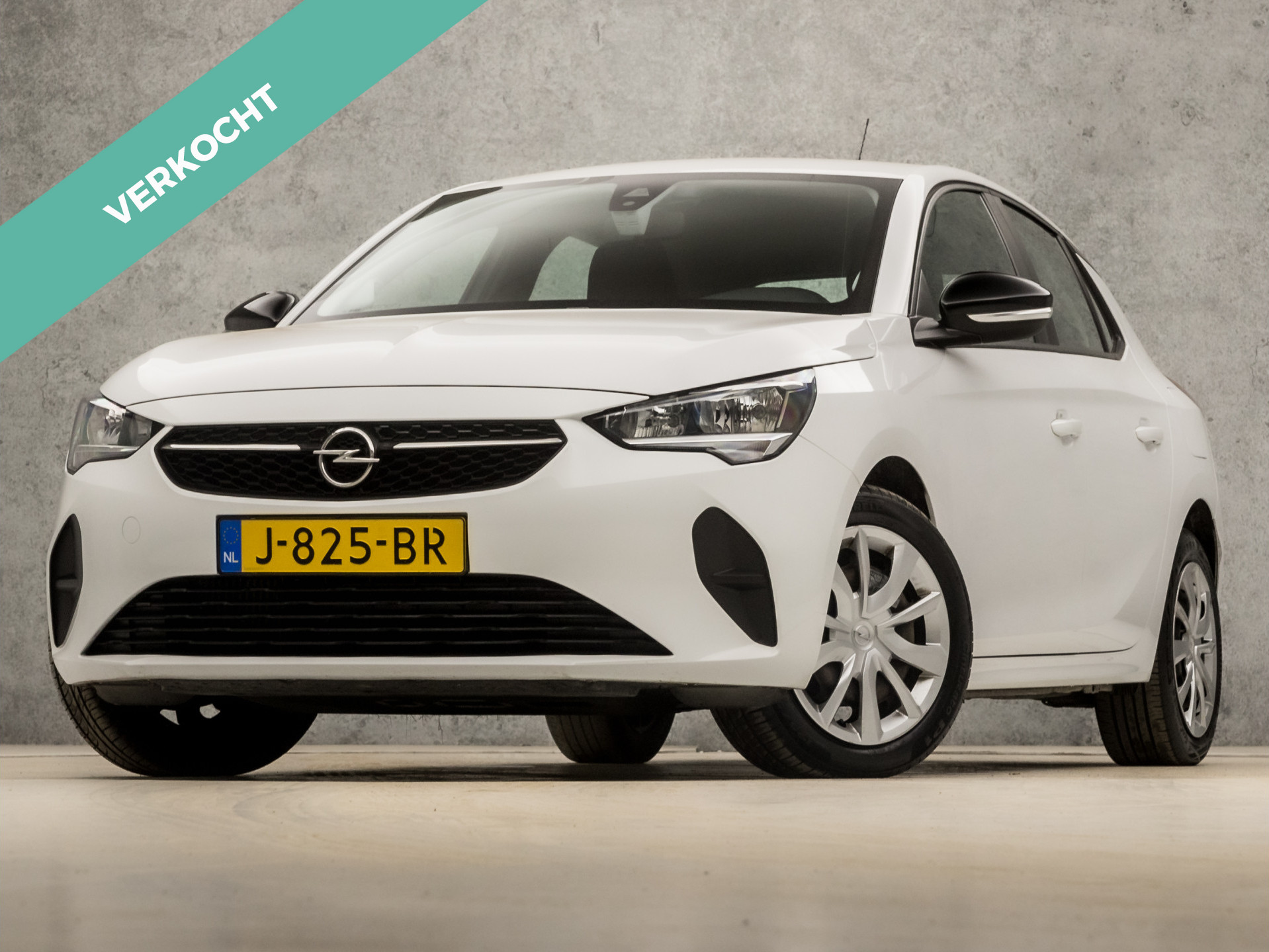 Opel Corsa 1.2 Edition (APPLE CARPLAY, GROOT NAVI, CAMERA, LANE ASSIST, SPORTSTOELEN, CRUISE, ELEK PAKKET, NIEUWSTAAT)