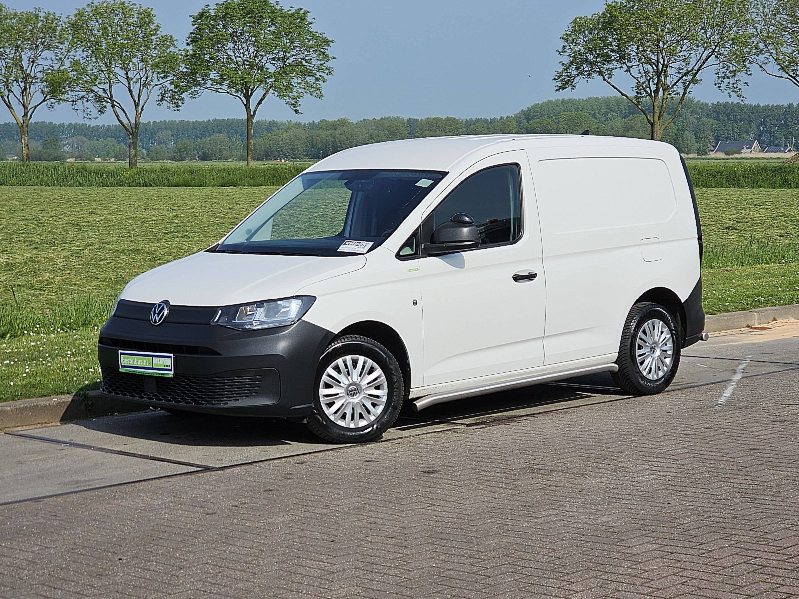 Volkswagen Caddy Cargo 2.0 TDI AIRCO CRUISE ZIJDEUR NETTE BUS