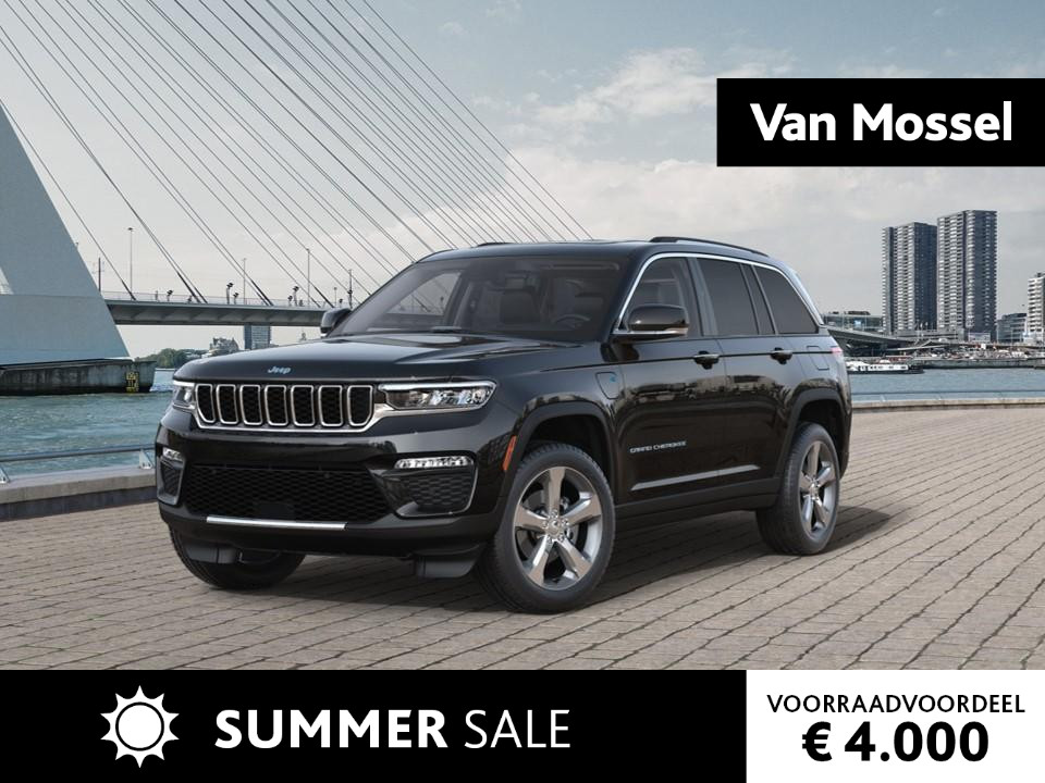 Jeep Grand Cherokee 2.0 Limited 4xe | NU TE BESTELLEN UIT VOORRAAD |