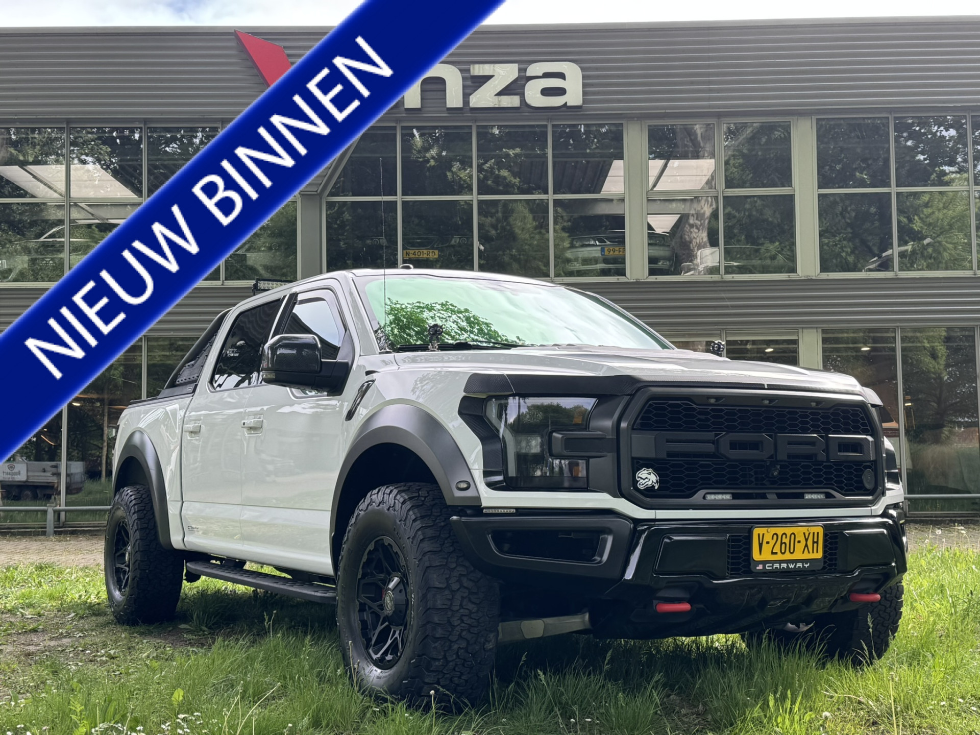 Ford F-150 Raptor Performance NL-AUTO DIKKE KANON!!