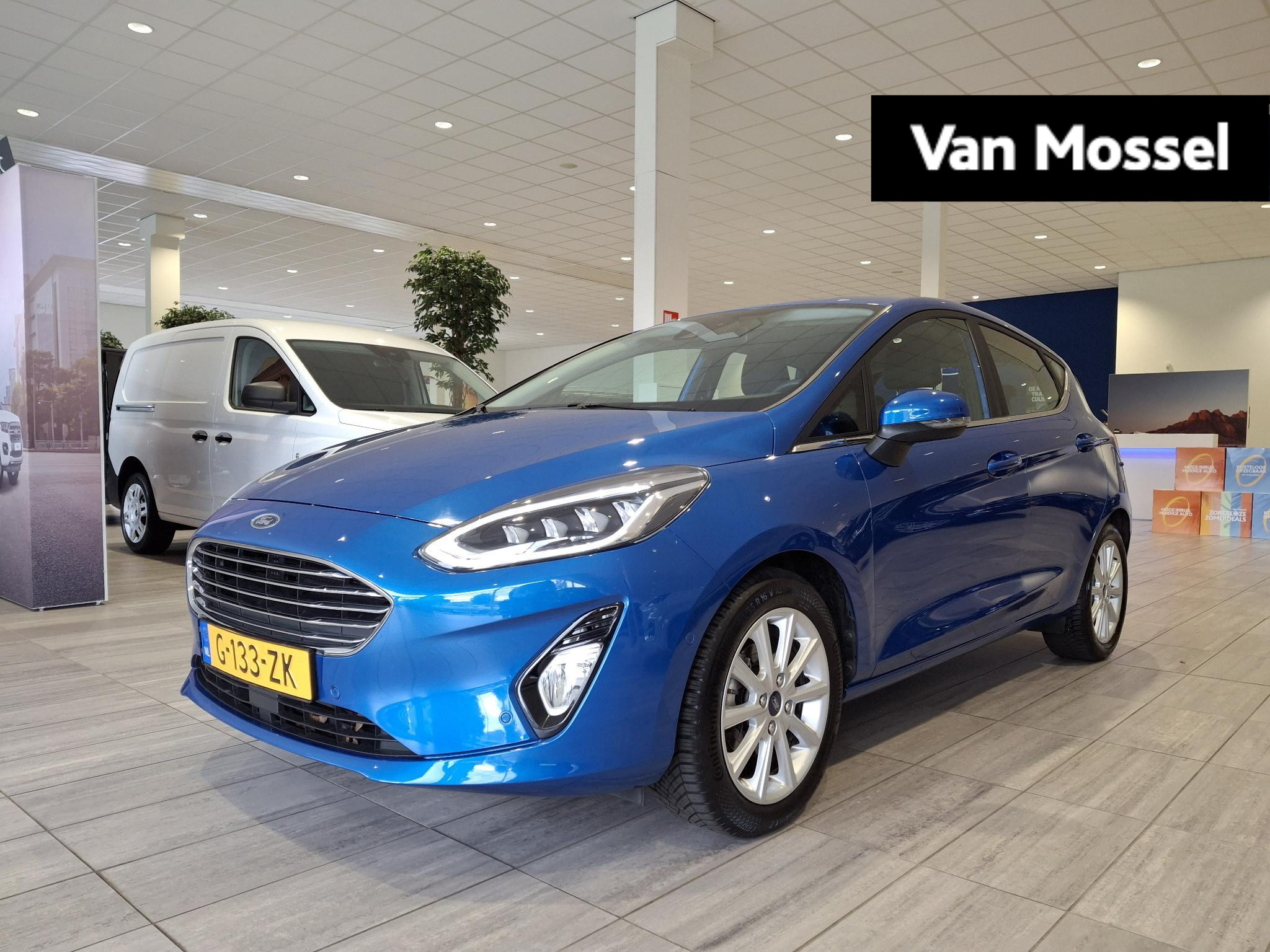 Ford Fiesta 1.0 EcoBoost Titanium | Navigatie | Camera | Adaptive cruise control | Winter pack