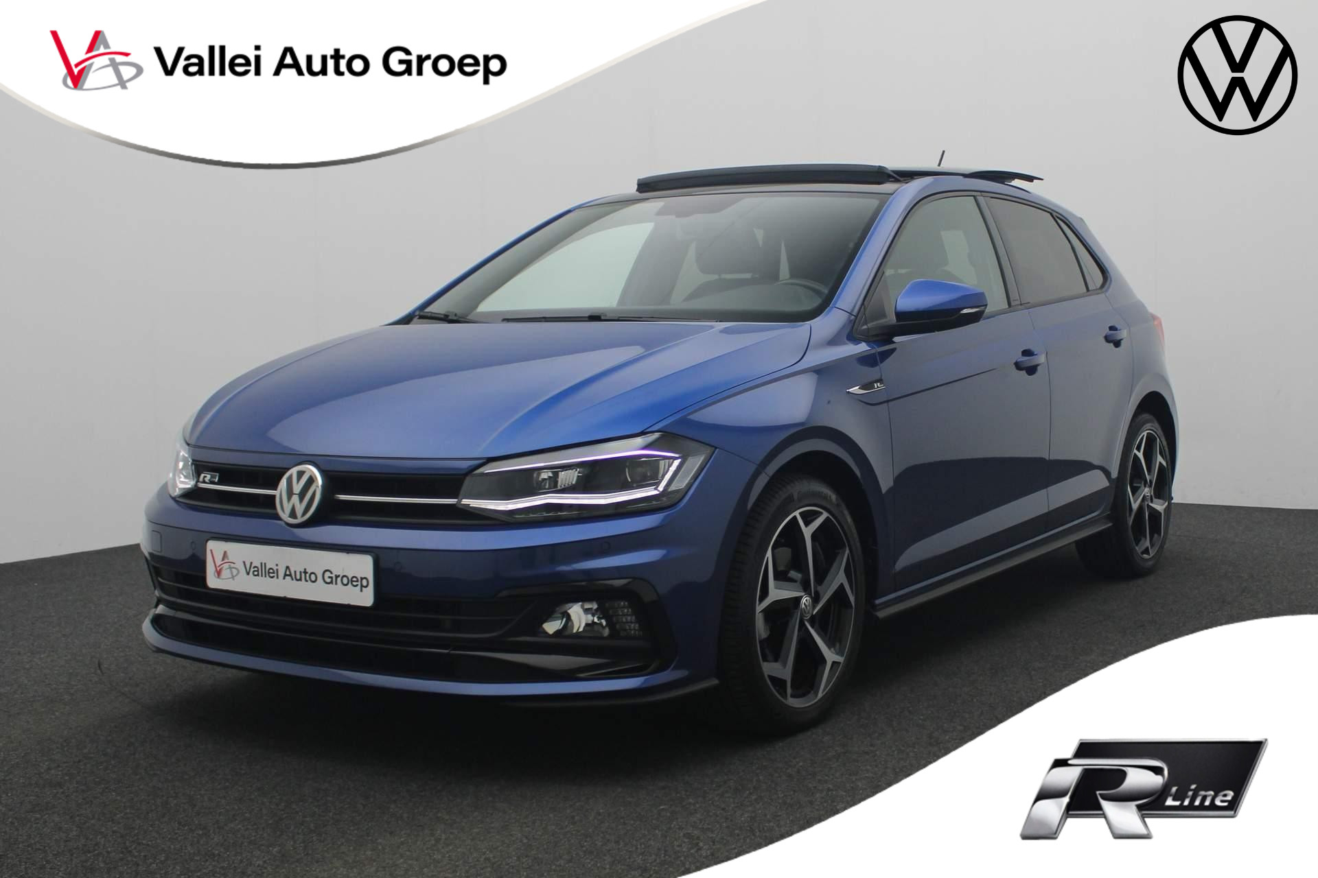 Volkswagen Polo 1.0 TSI 115PK DSG Highline Business R / R-Line | Pano | Adaptief onderstel | Navi | LED | Parkeersensoren voor/achter | ACC | 17 inch