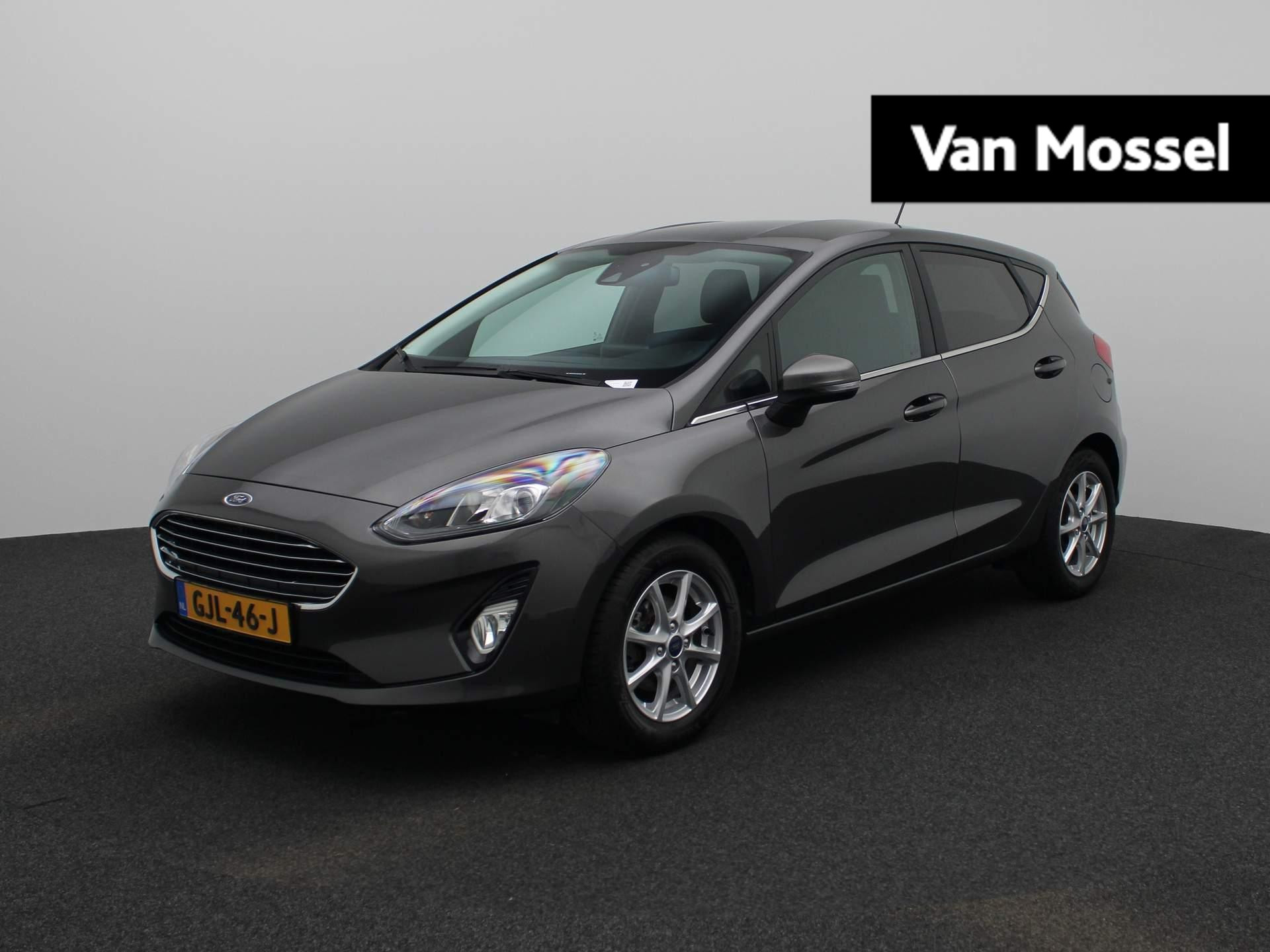 Ford Fiesta 1.0 EcoBoost Titanium | ECC | PDC | LMV |