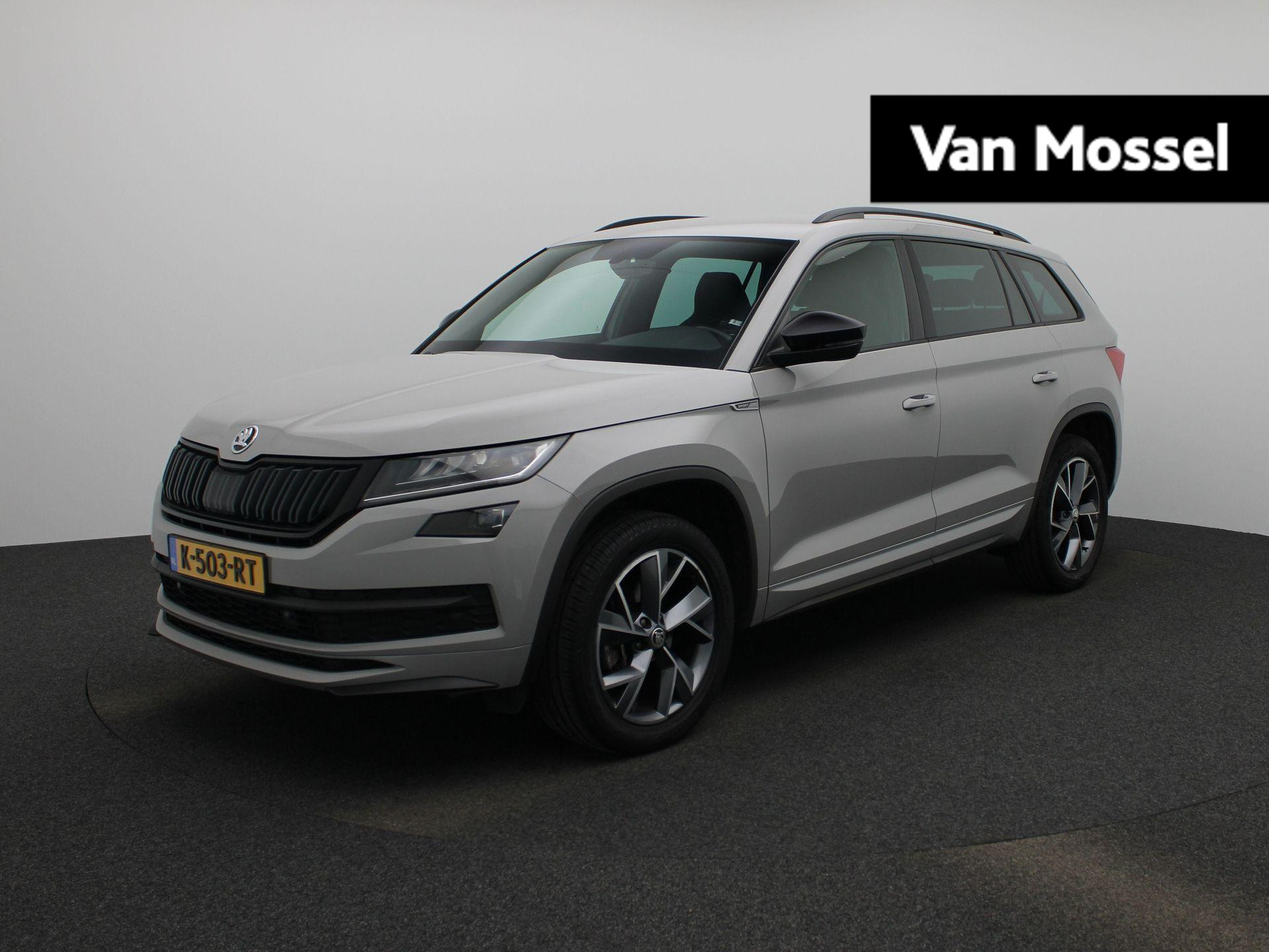 Škoda Kodiaq 1.5 TSI Sportline Business 7p. | Achteruitrijcamera | Parkeersensoren | Stoelverwarming |