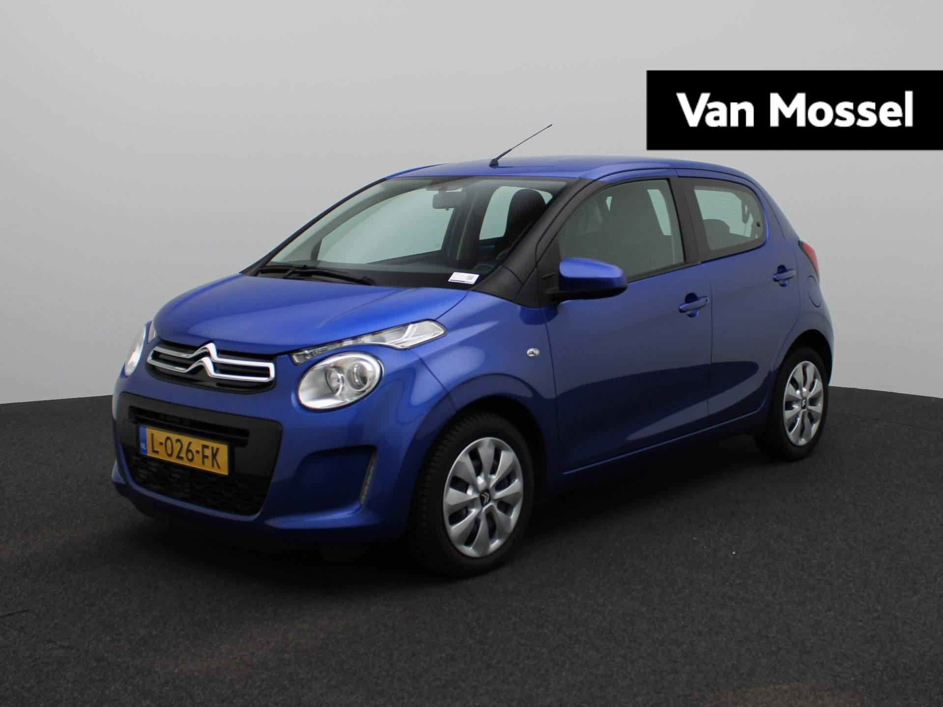 Citroën C1 1.0 VTi Feel | Airco | Bluetooth | DAB | LED | Stuurwiel Multifunctioneel | 12 Maand BOVAG Garantie! |