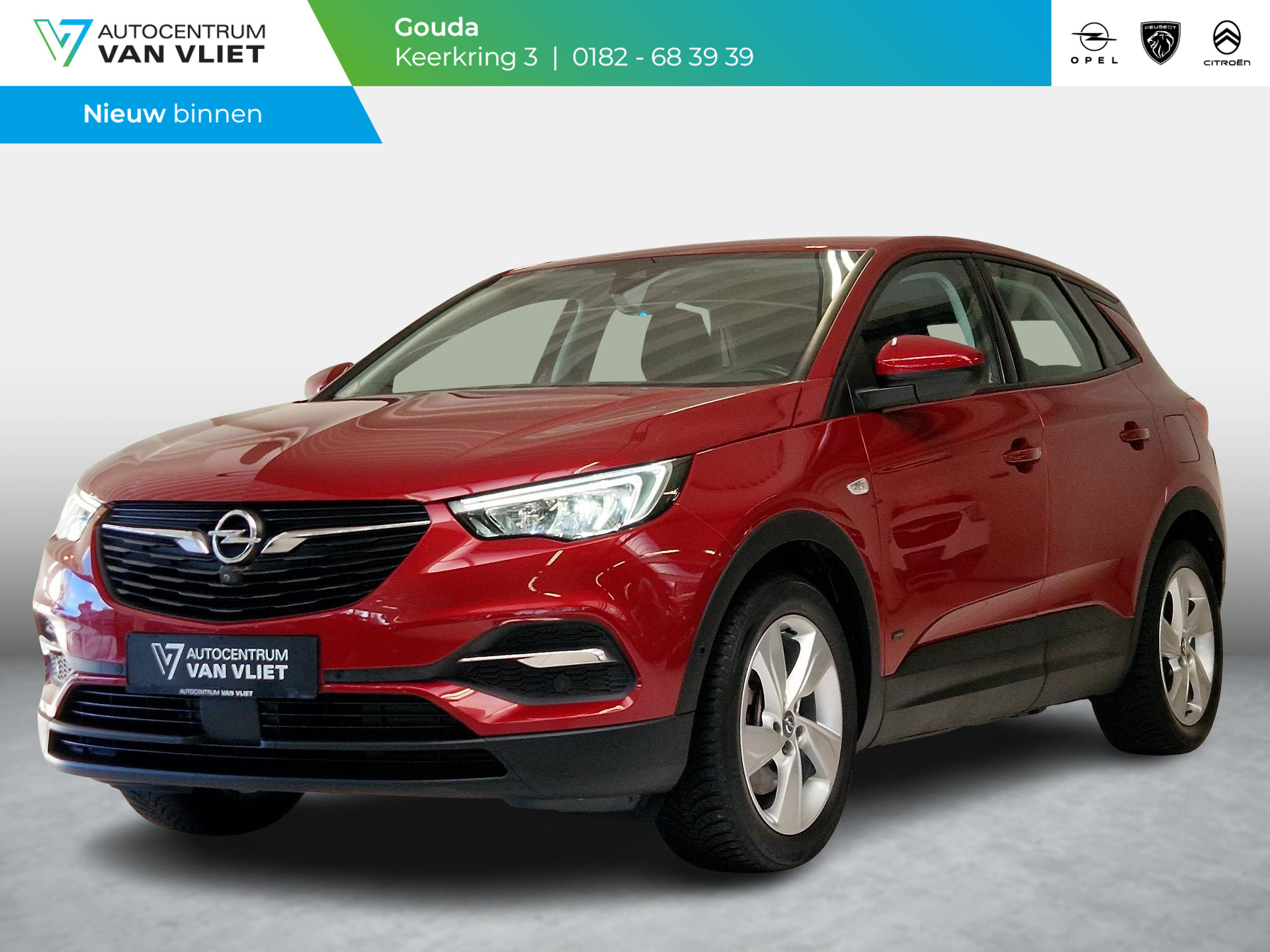 Opel Grandland X 1.6 Turbo Hybrid Business Edition