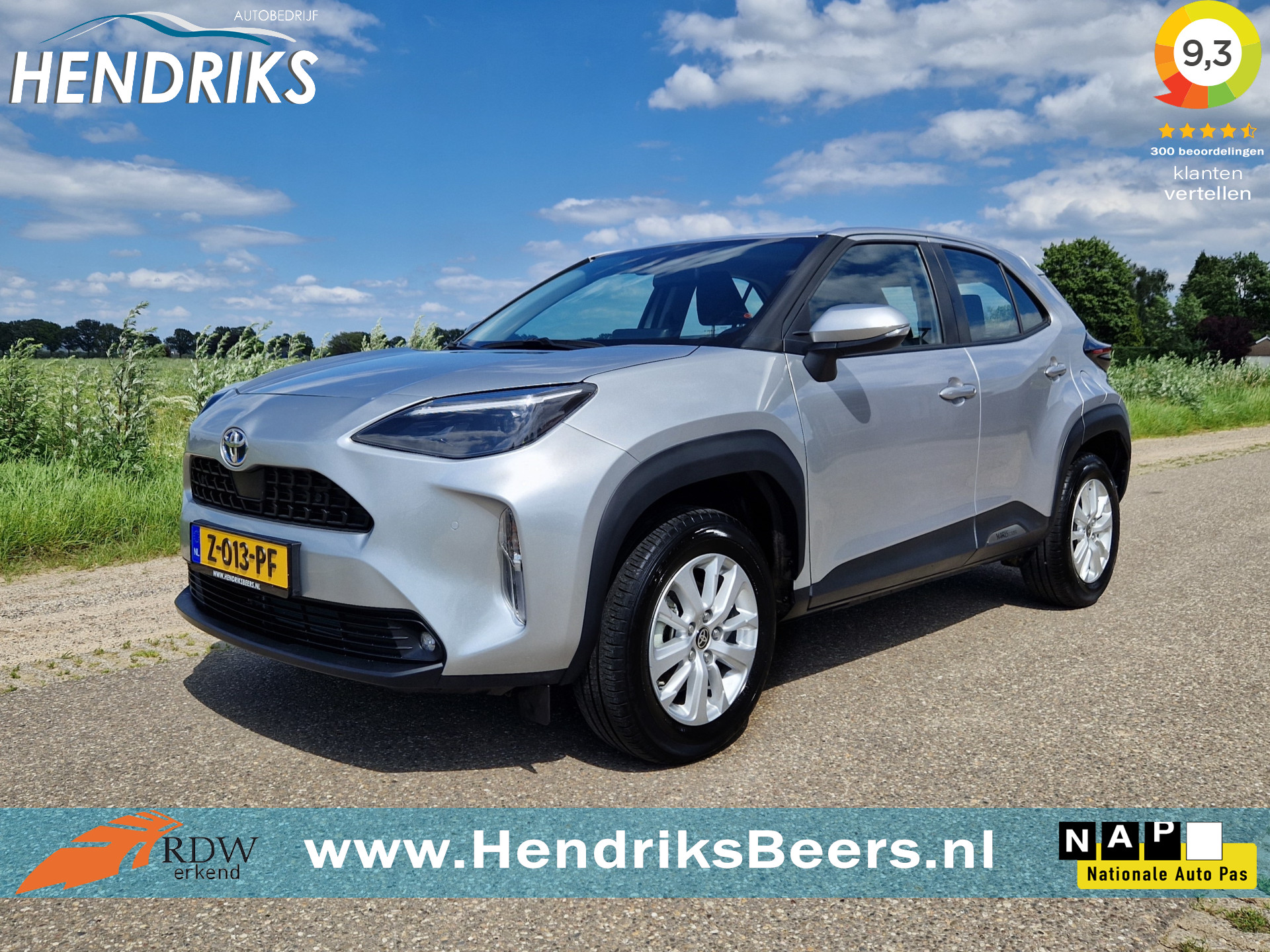 Toyota Yaris Cross 1.5 Hybrid Dynamic - 95 Pk - Euro 6 - AUTOMAAT - ParkeerCamera - NAVI