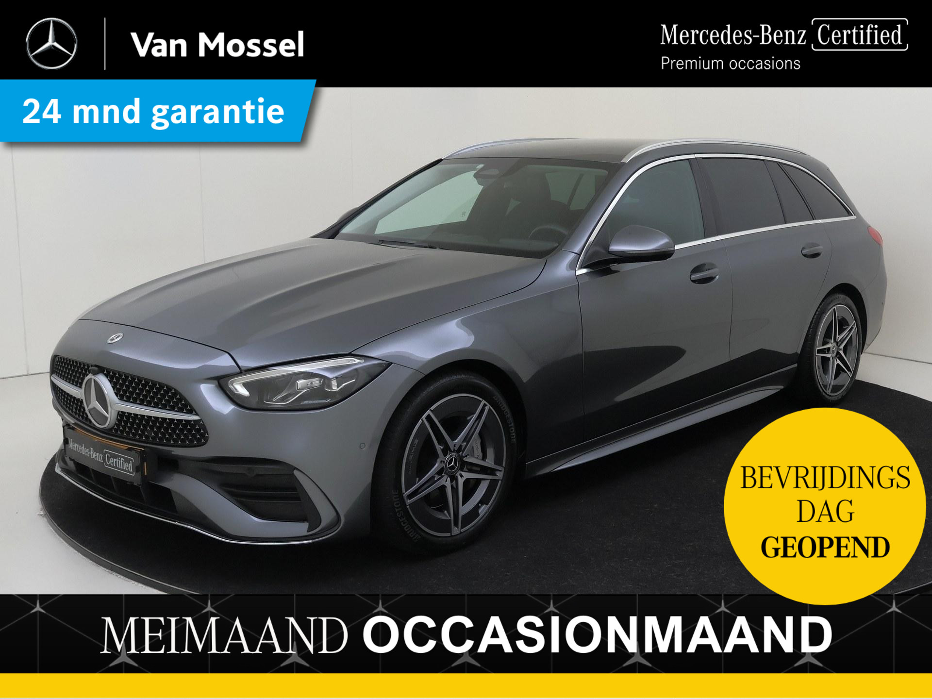 Mercedes-Benz C-Klasse Estate 200 AMG Line / El. Trekhaak