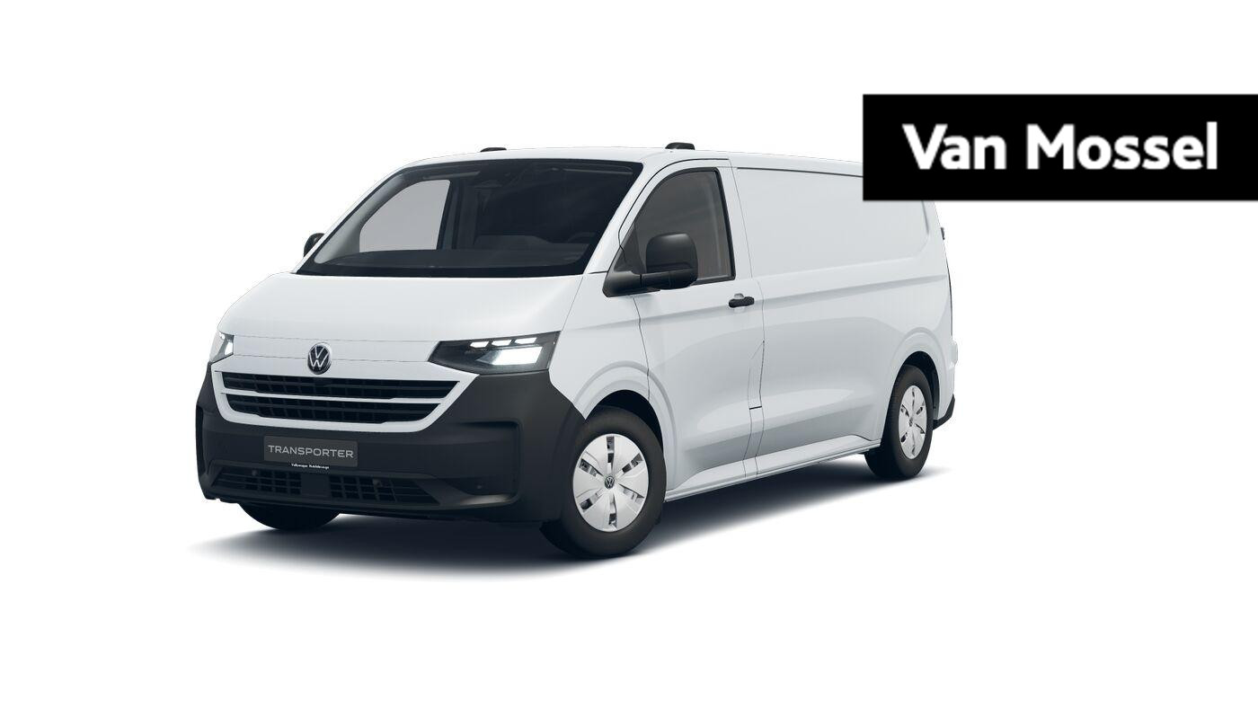 Volkswagen Transporter E-transporter Life L2 Achterdeuren zonder ruit | Trekhaak Vast | Exterieurpakket met radiatorgrille in carrosseriekleur | Life Uitvoering |