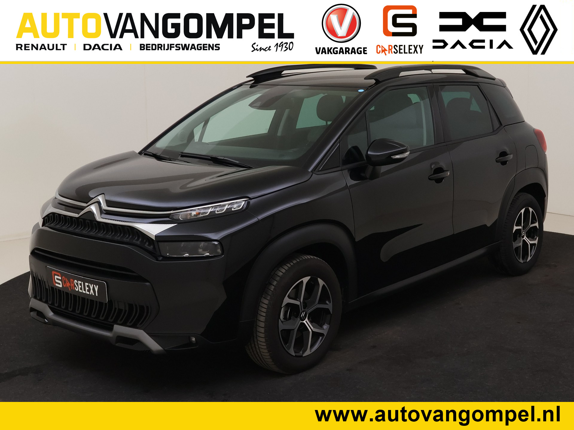 Citroën C3 Aircross 1.2 PureTech Plus / CLIMAT CONTROL / CARPLAY / CARSELEXY