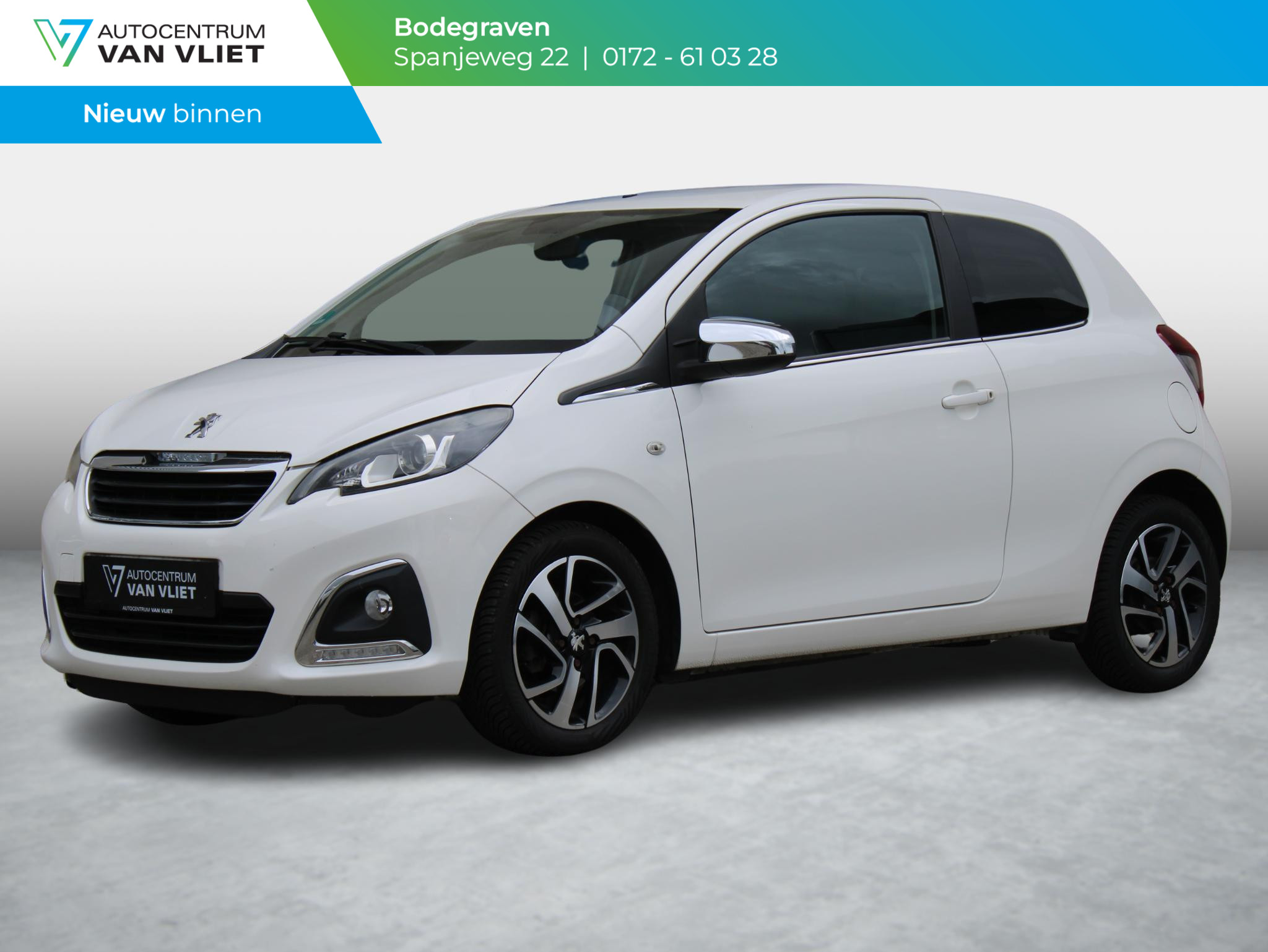 Peugeot 108 1.0 e-VTi Envy | NET BINNEN | FOTO'S VOLGEN |