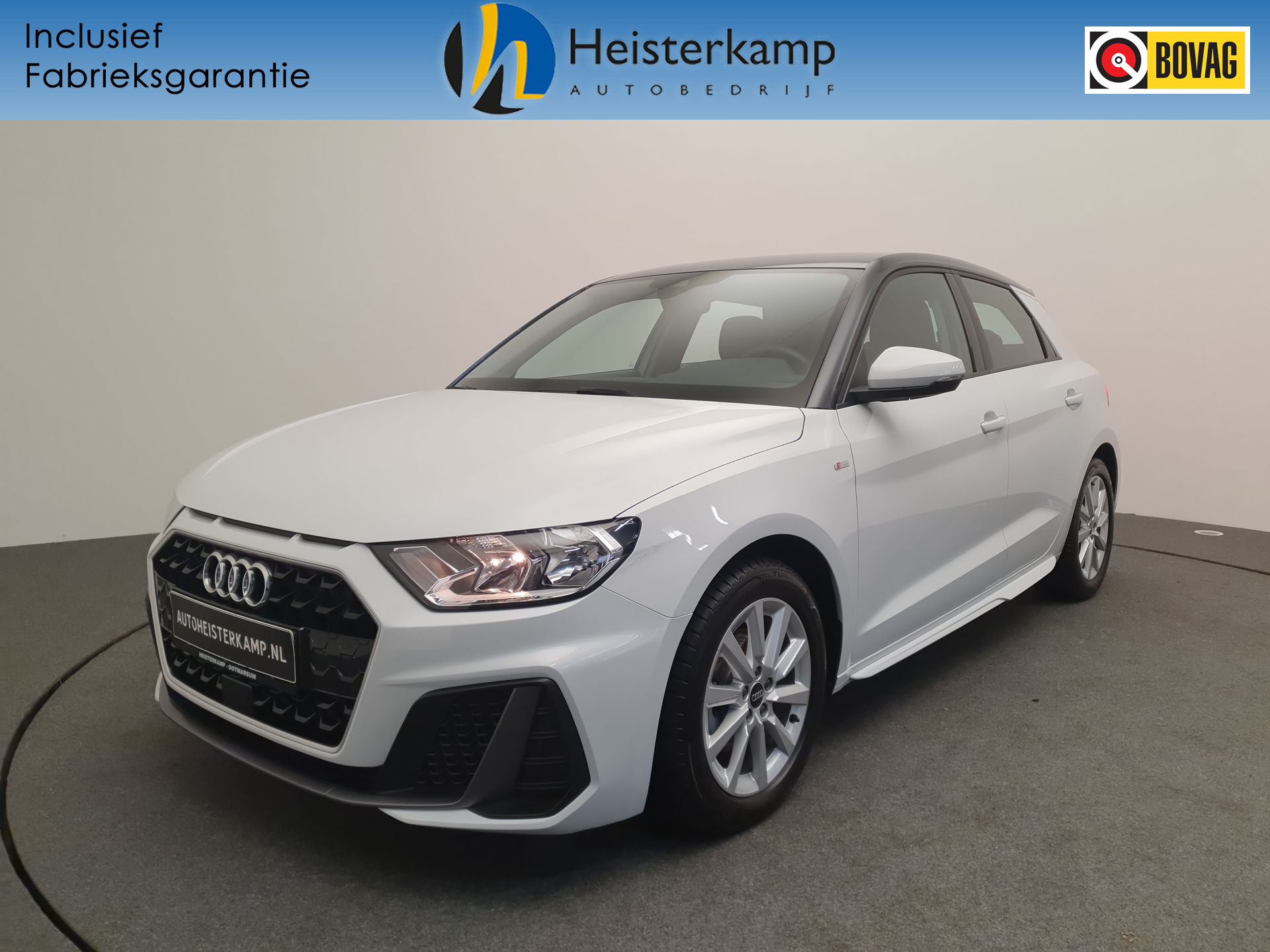 Audi A1 Sportback 30 TFSI 110pk S-Tronic S-Line Cruise control, Virtual cockpit, Climatronic