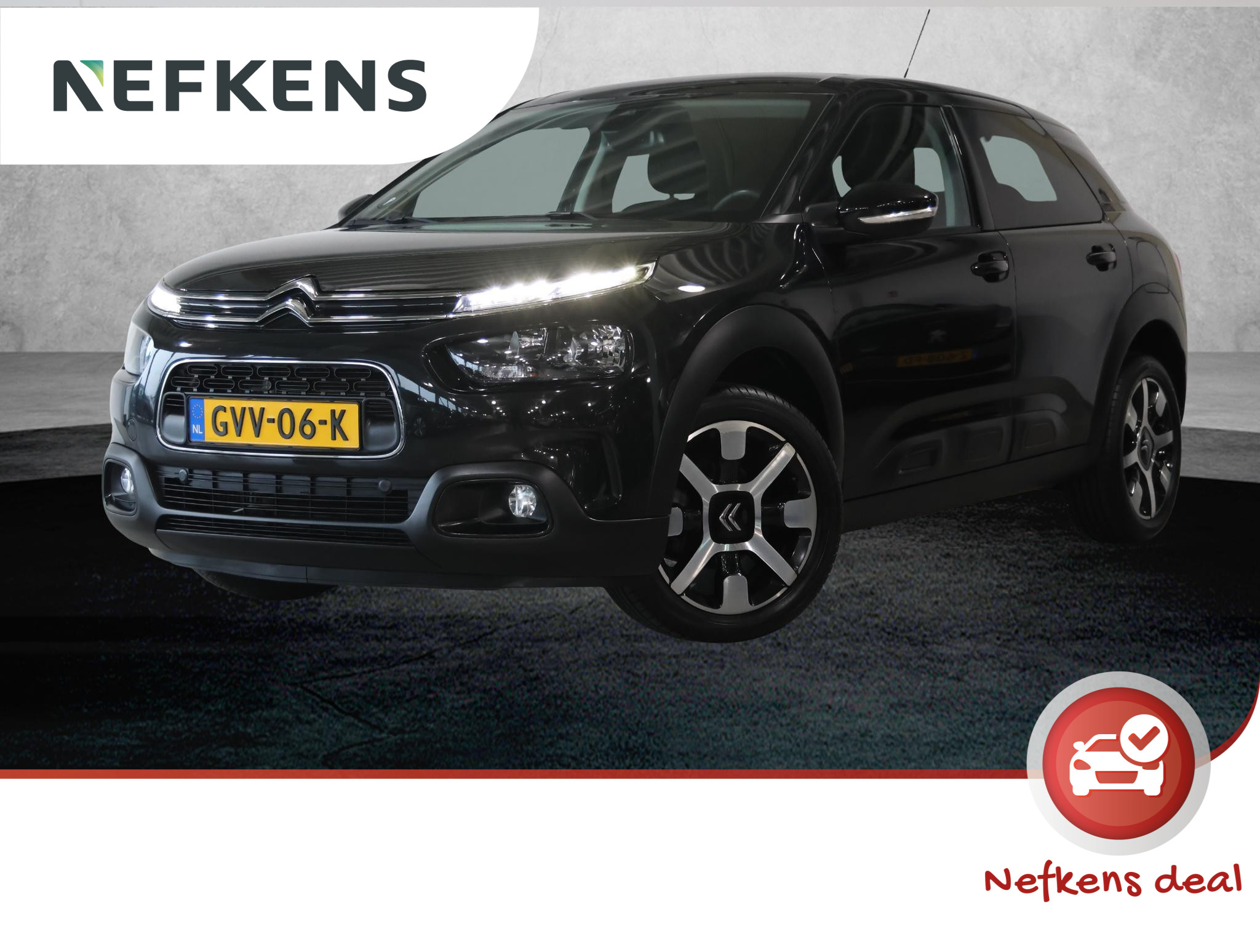 Citroën C4 Cactus 1.2 110PK Shine Plus (1ste eig.|Cruise|Navigatie|CarPlay & Android Auto|Glazendak|LMV|Climate control|Stoelverwarming)