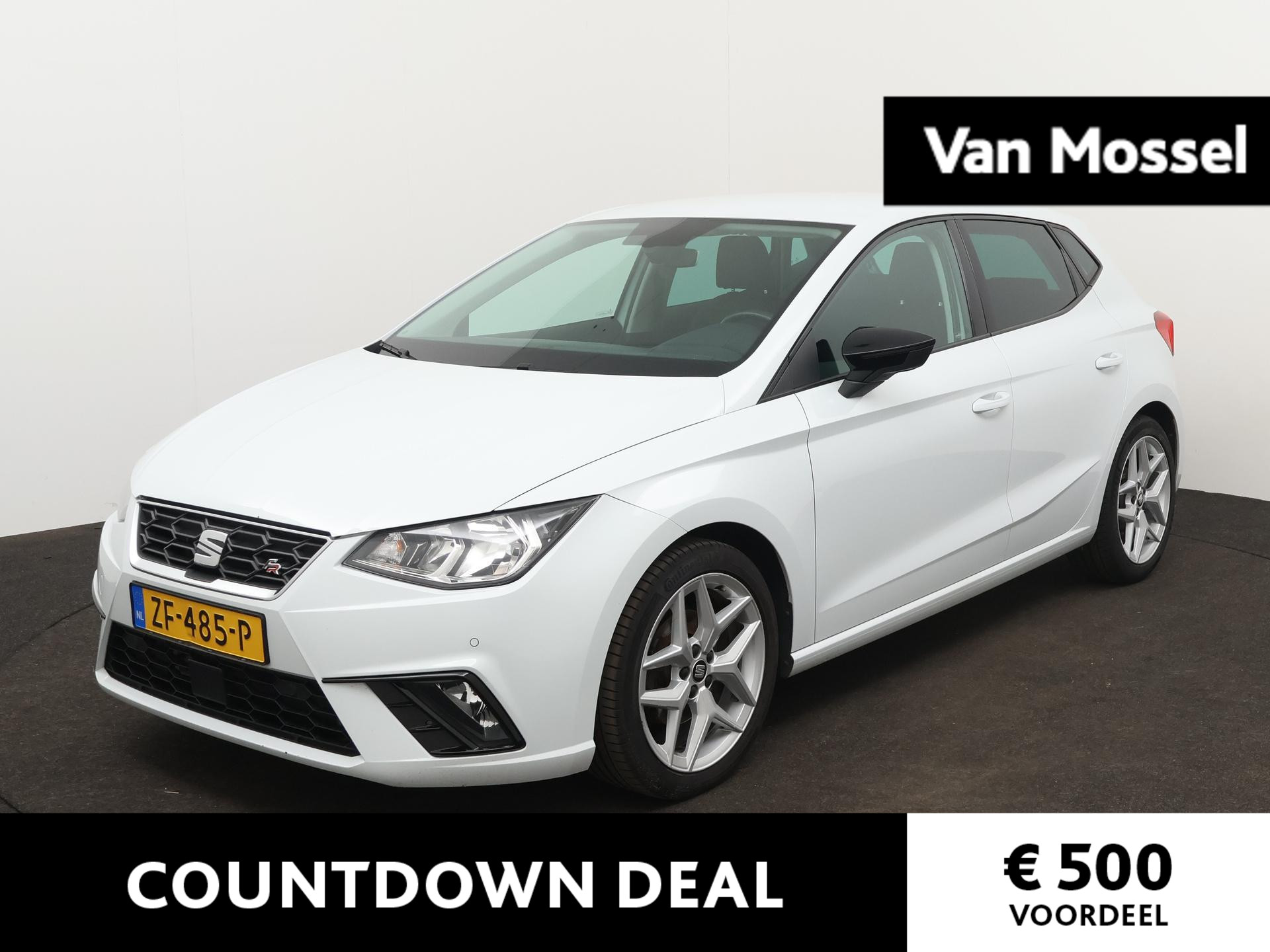 SEAT Ibiza 1.0 TSI FR Business Intense | ALCANTARA | STOELVERWARMING | DIGITAAL DASH | CAMERA | ADAPTIEF CRUISE CONTROL |